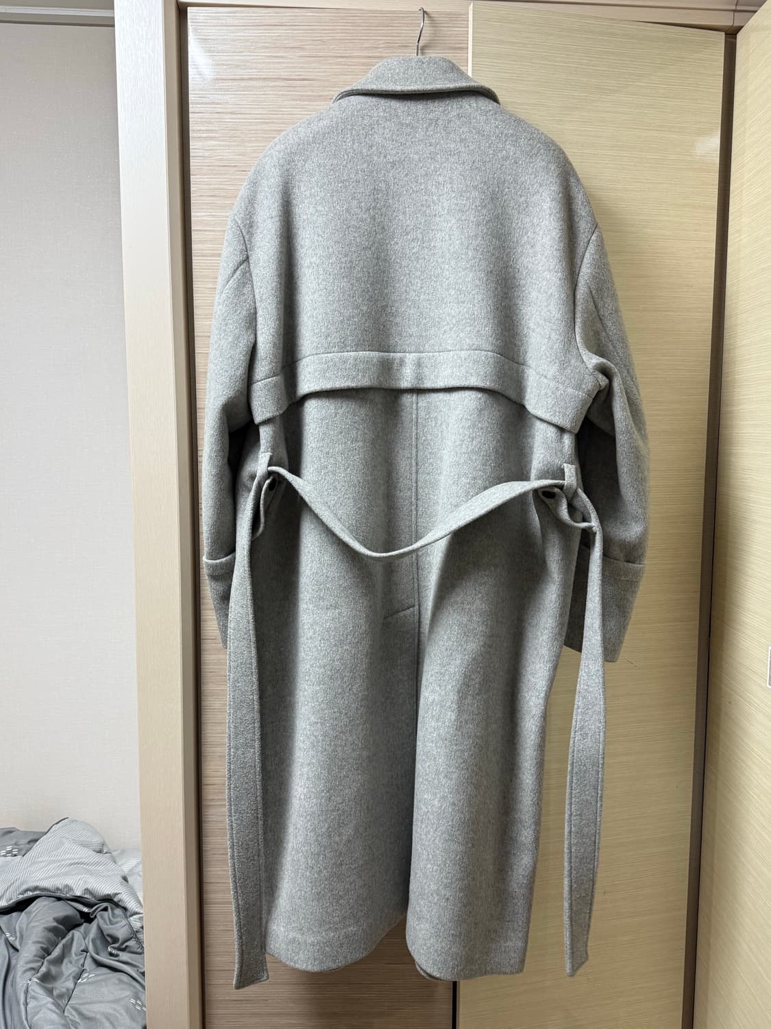 메종미네드/ 발마칸 코트 / L 상품이미지3