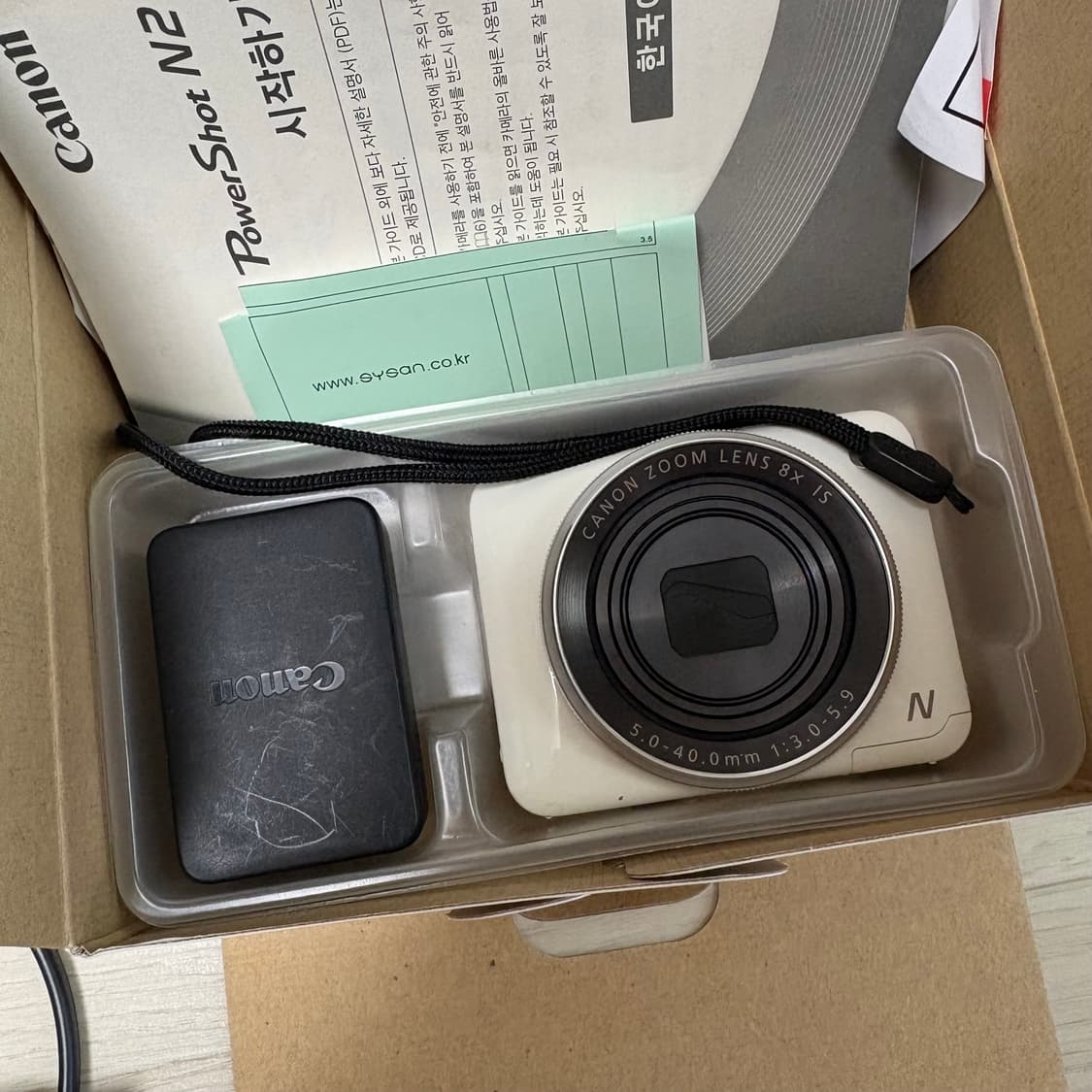 Canon 파워샷 n2 상품이미지8