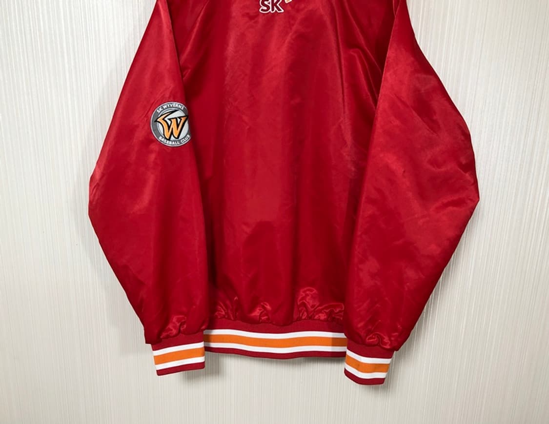 KBO 윌슨 SK와이번스 선수실착 올드/춘추자켓 XL #8 상품이미지10