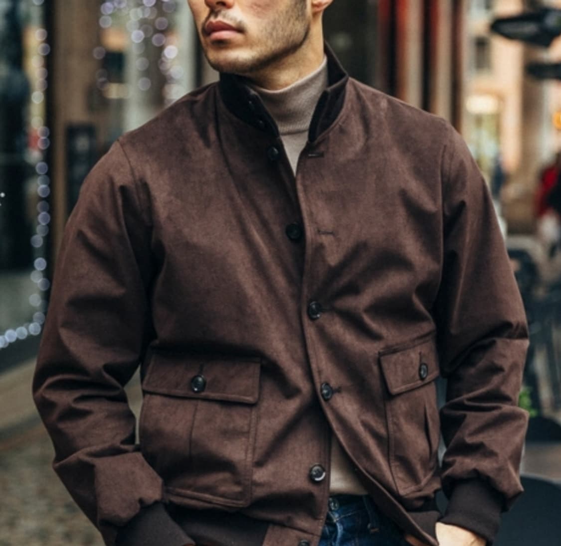 (택포) 에스타도 A-1 블루종 자켓 48 B85 상품이미지2