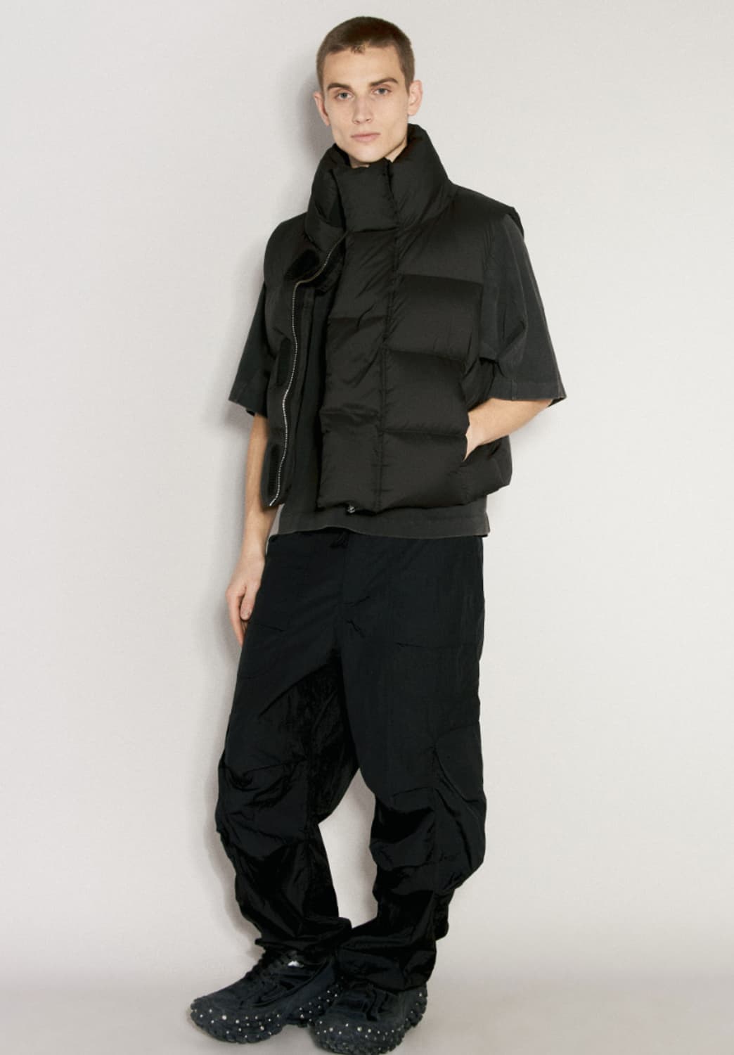 엔타이어스튜디오 mml 패딩베스트 상품이미지2