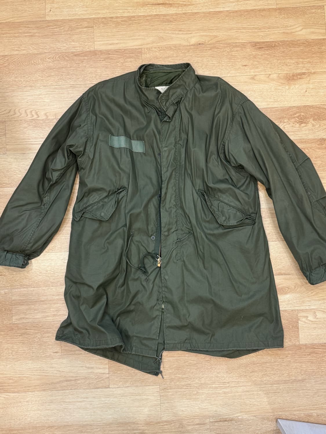 미군 M-65 개파카 야상 라이너 상품이미지1