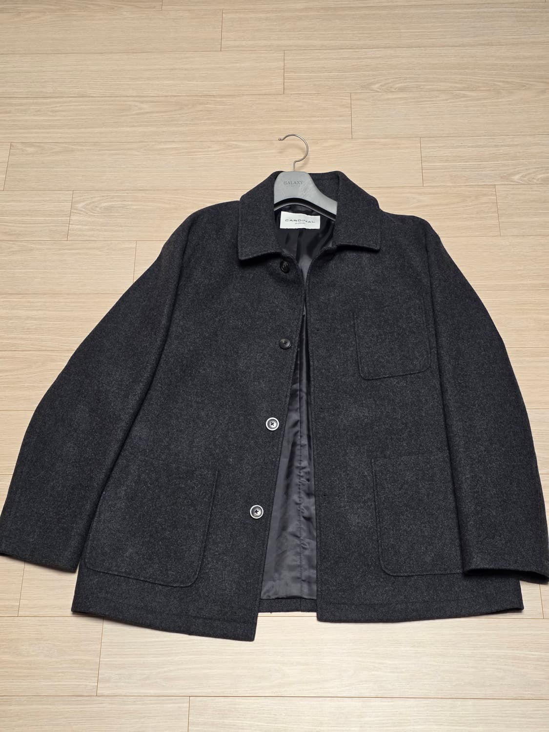 갤럭시 라이프스타일 울 핸드메이드 초어 코트 105 상품이미지1