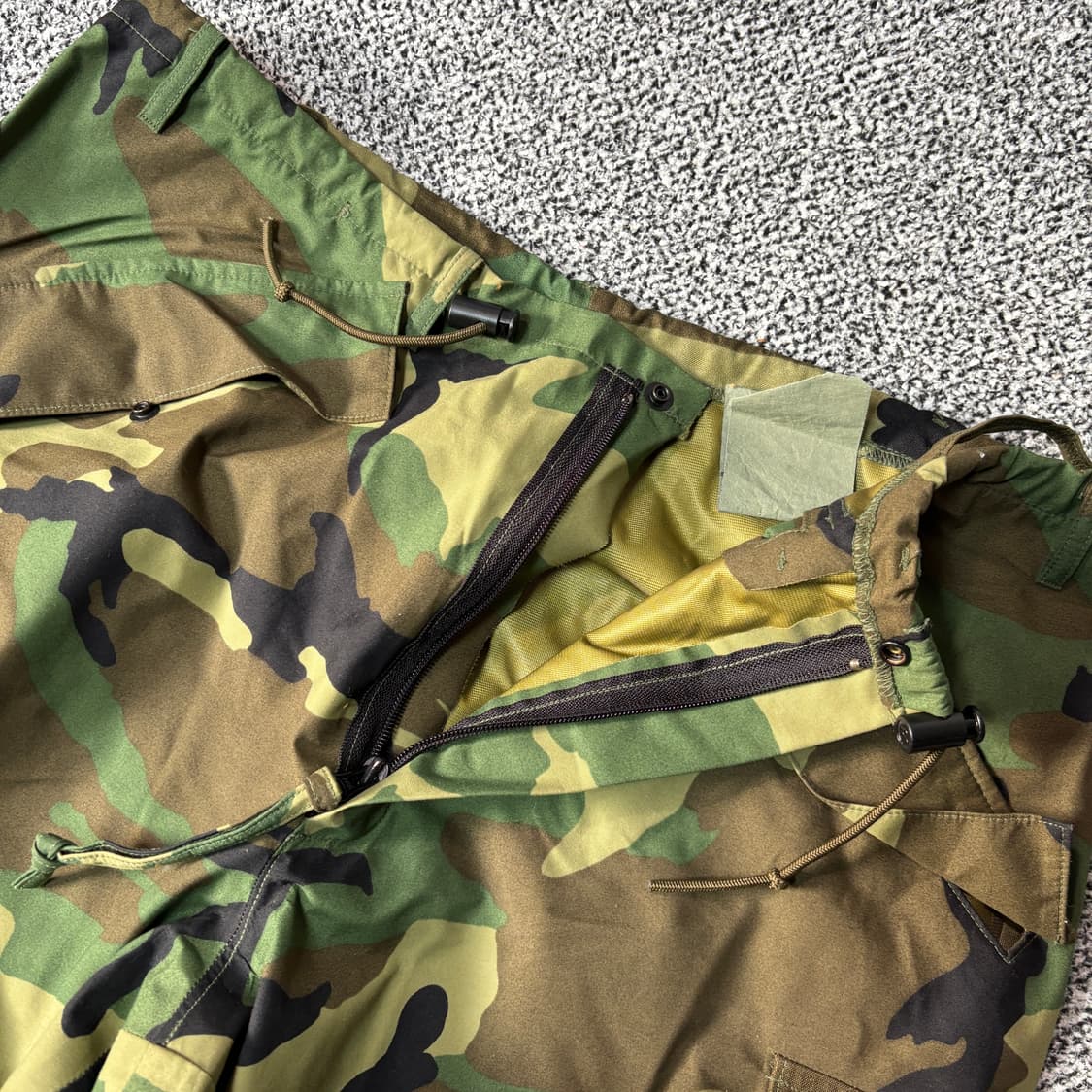 테네시 어패럴 카모플라쥬 고어텍스 트라우저 (31to35) 상품이미지3