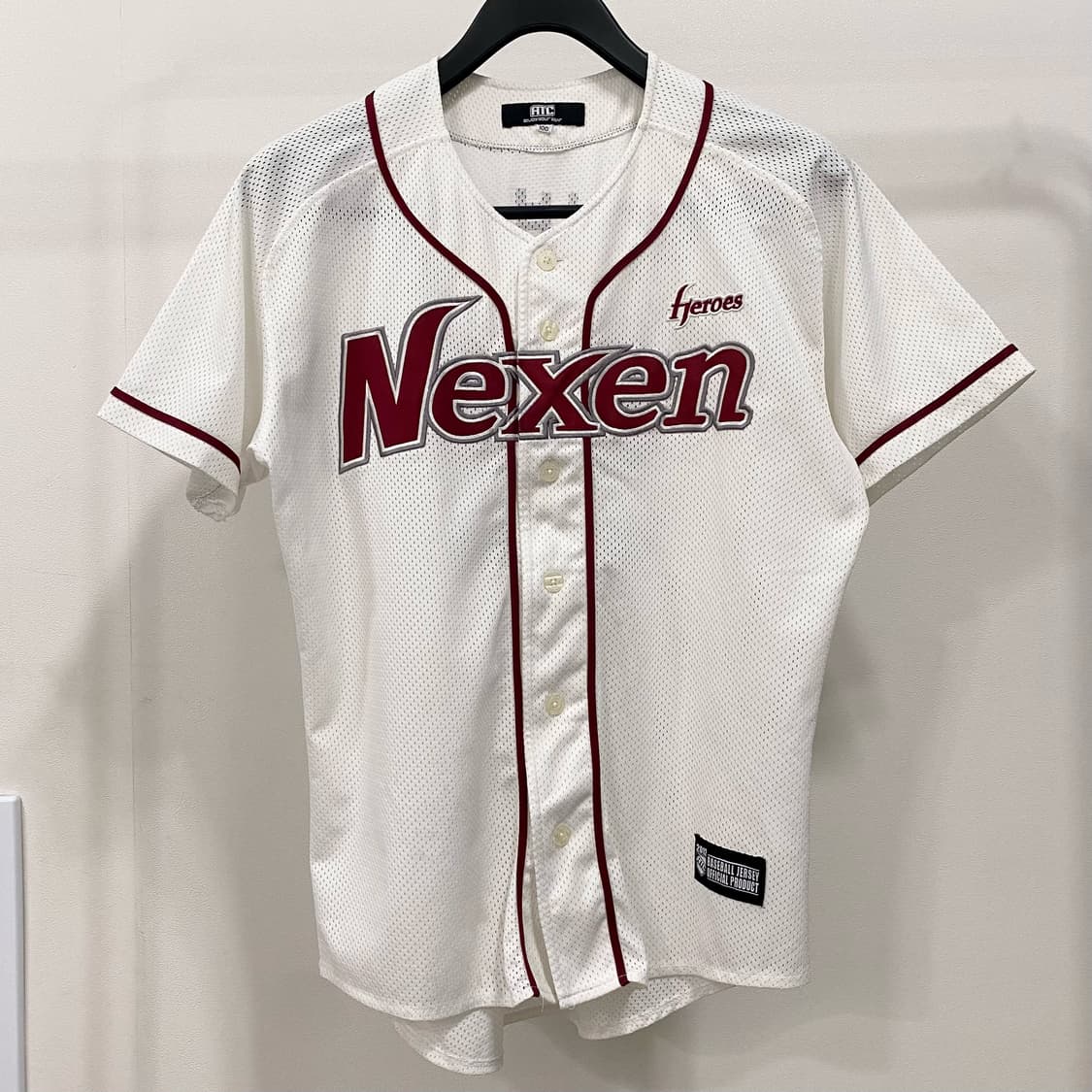 넥센 히어로즈 ATC 박병호 유니폼 상품이미지2