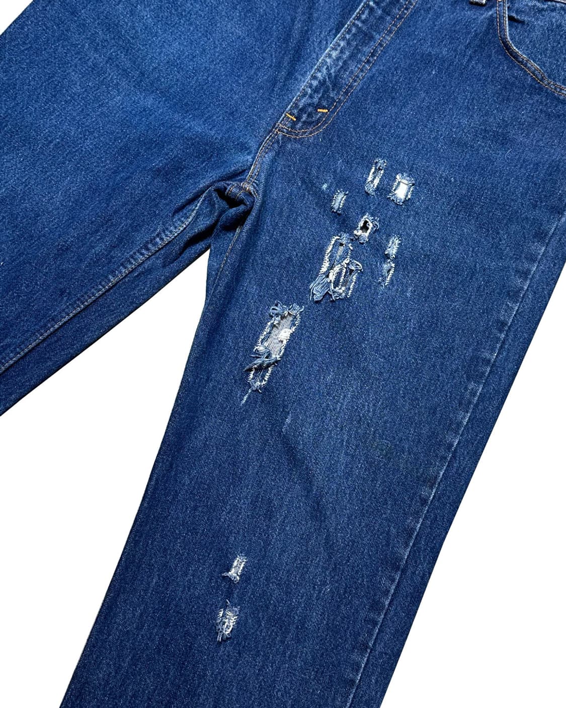 90s 리바이스517 부츠컷 데님 팬츠 36x33 made in usa 상품이미지4