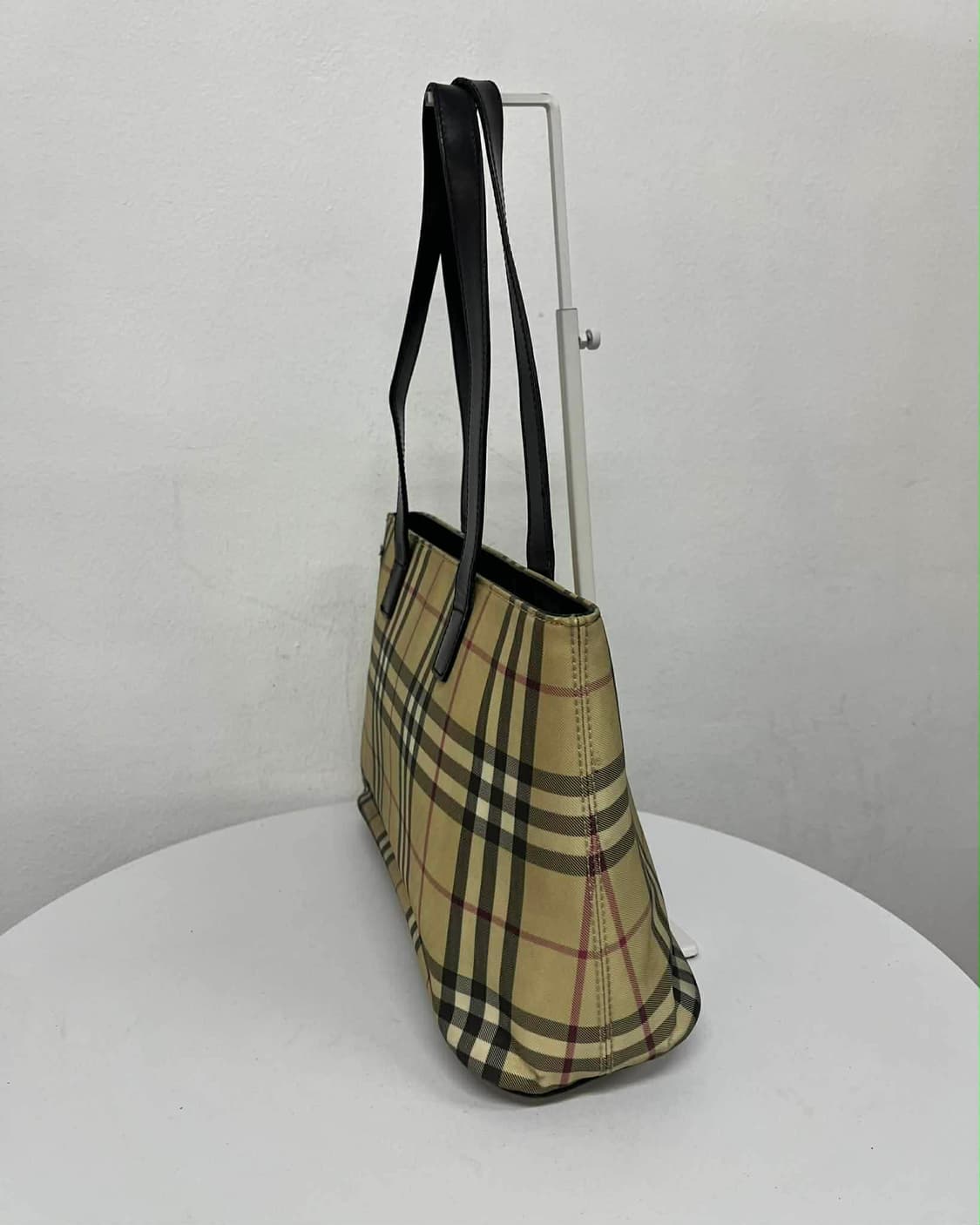 버버리 노바체크 빈티지 쇼퍼백 숄더 토트백 상품이미지2
