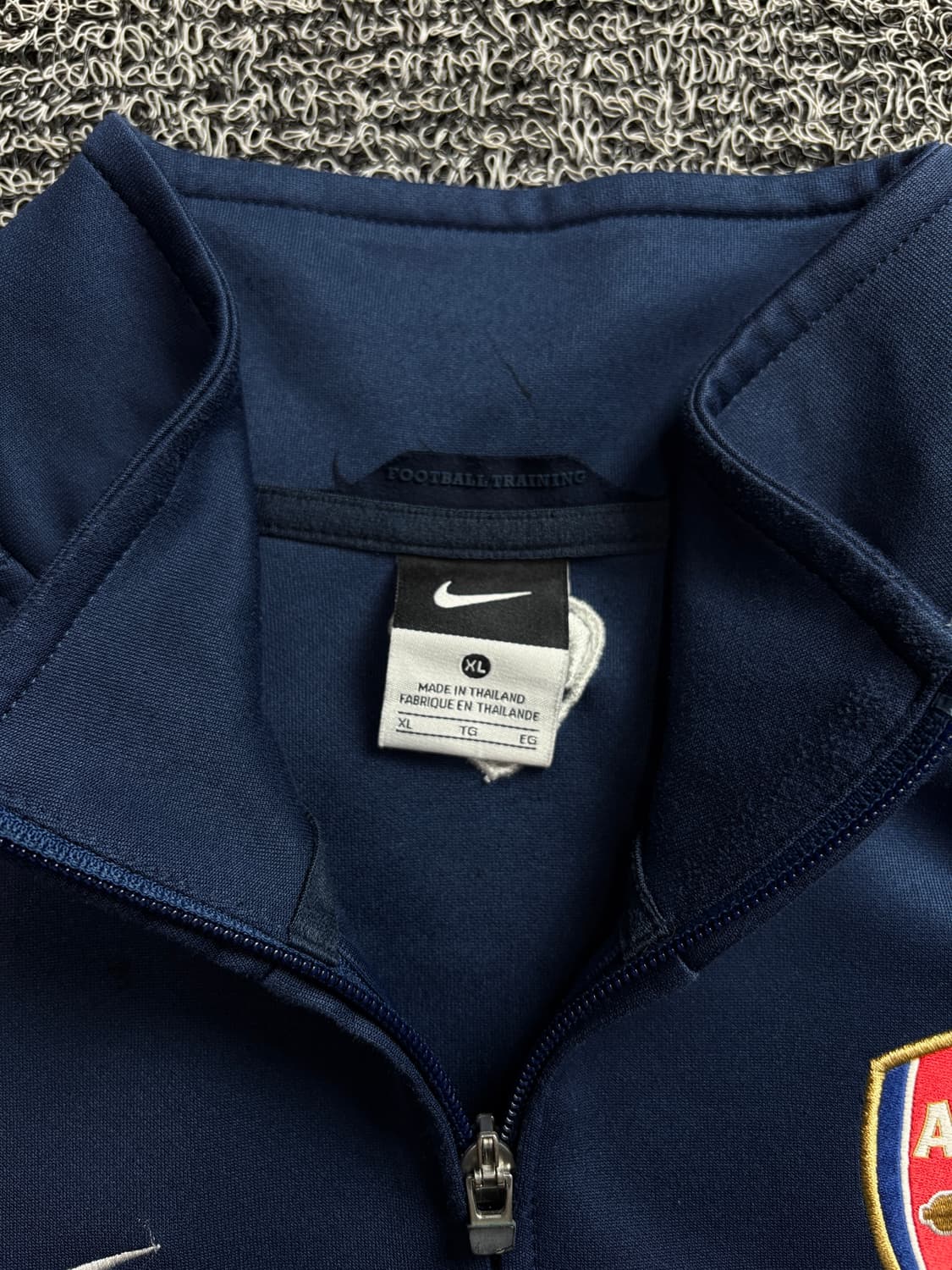 00s 나이키 아스날 레트로 풋볼 트랙탑 져지 1748 상품이미지4