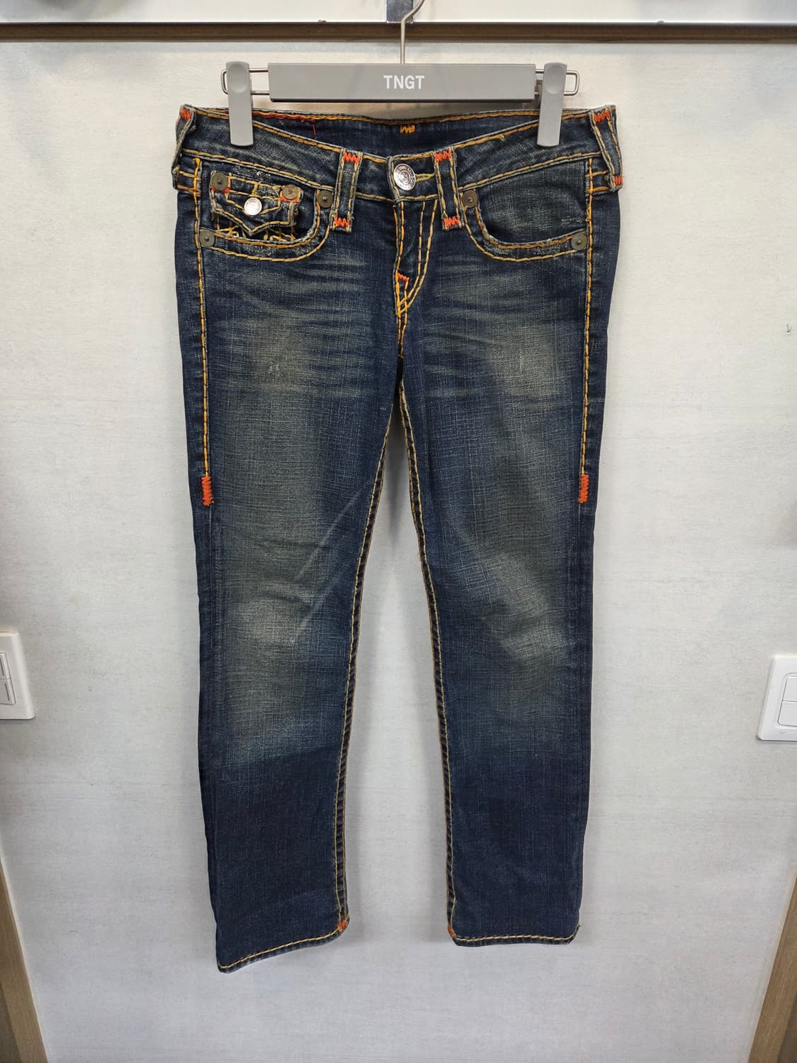 트루릴리전 스티치 데님팬츠 28 상품이미지1