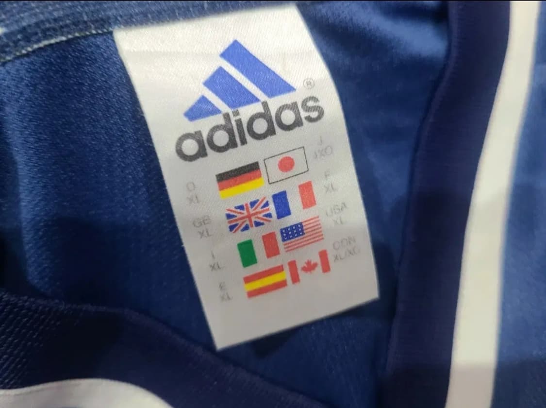 아디다스 01 02 올림피크 마르세유 올드레플 축구져지 상품이미지5