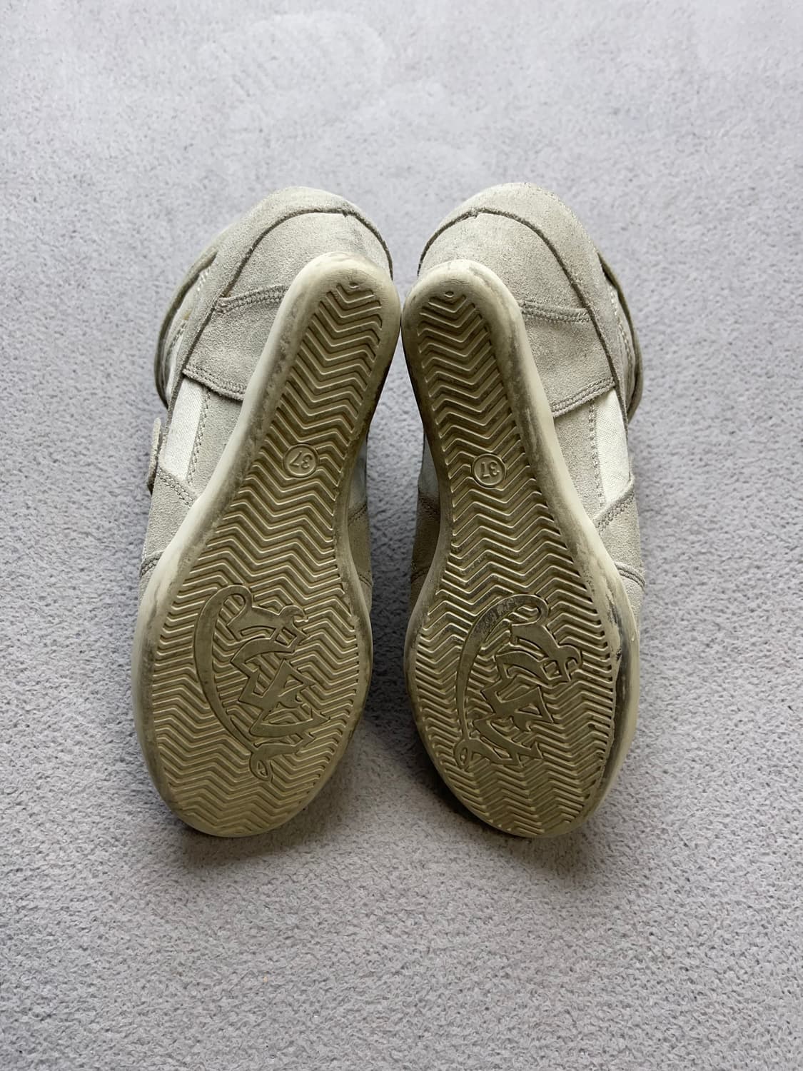 [37] ASH 웨지 스니커즈 힐-240 상품이미지7