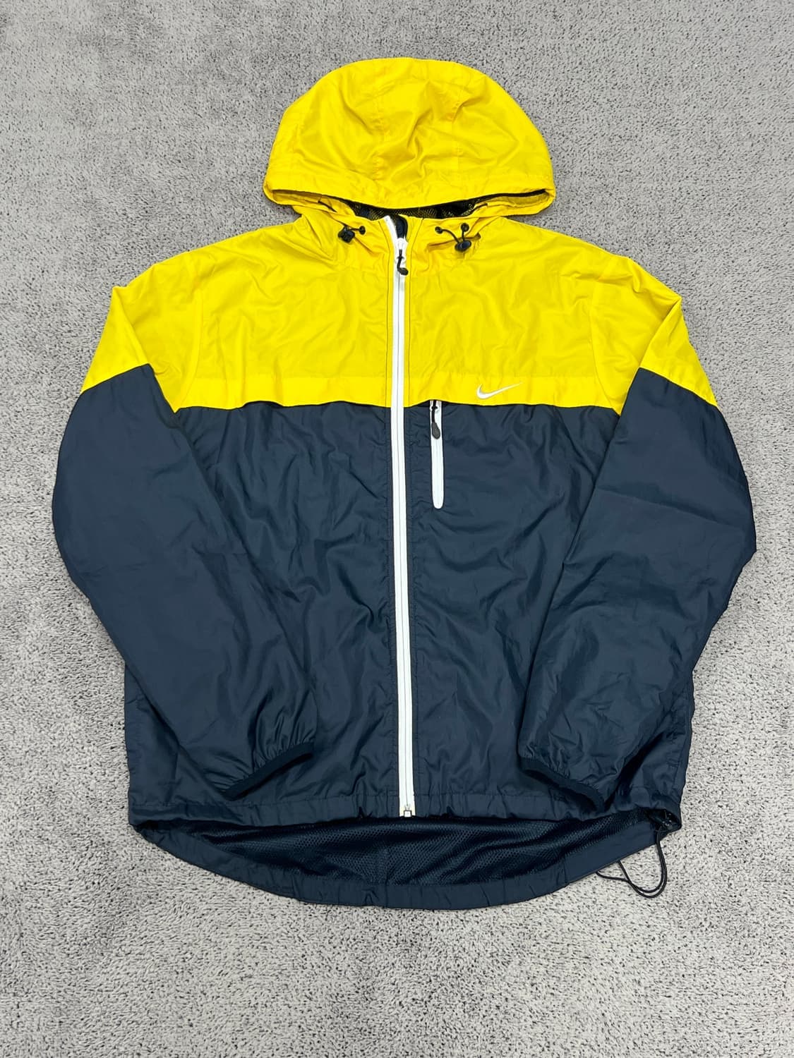 (M) 나이키 올드스쿨 스우시 바람막이 상품이미지1