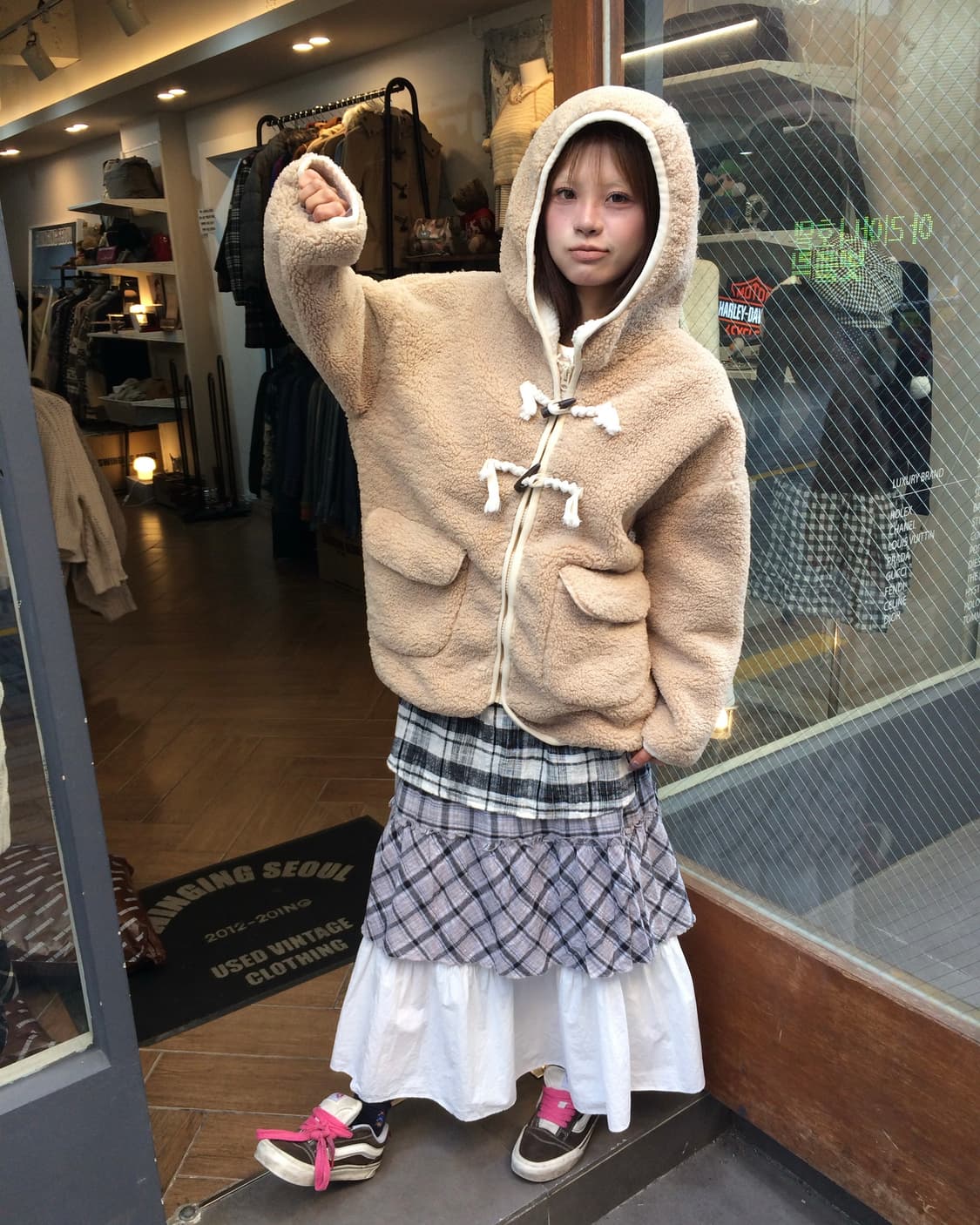 🫧뽀글 양털 코디 세트 🫧 상품이미지2