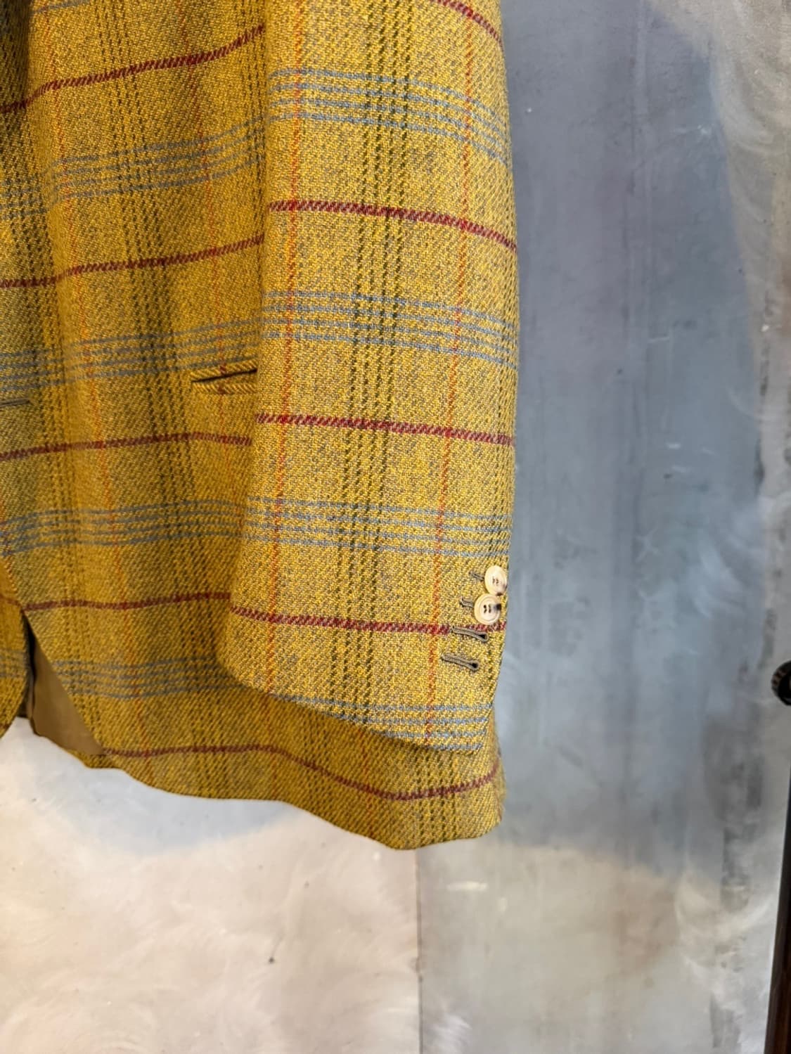 리베라노 & 리베라노 트위드 테일러드 자켓 105~110 상품이미지10