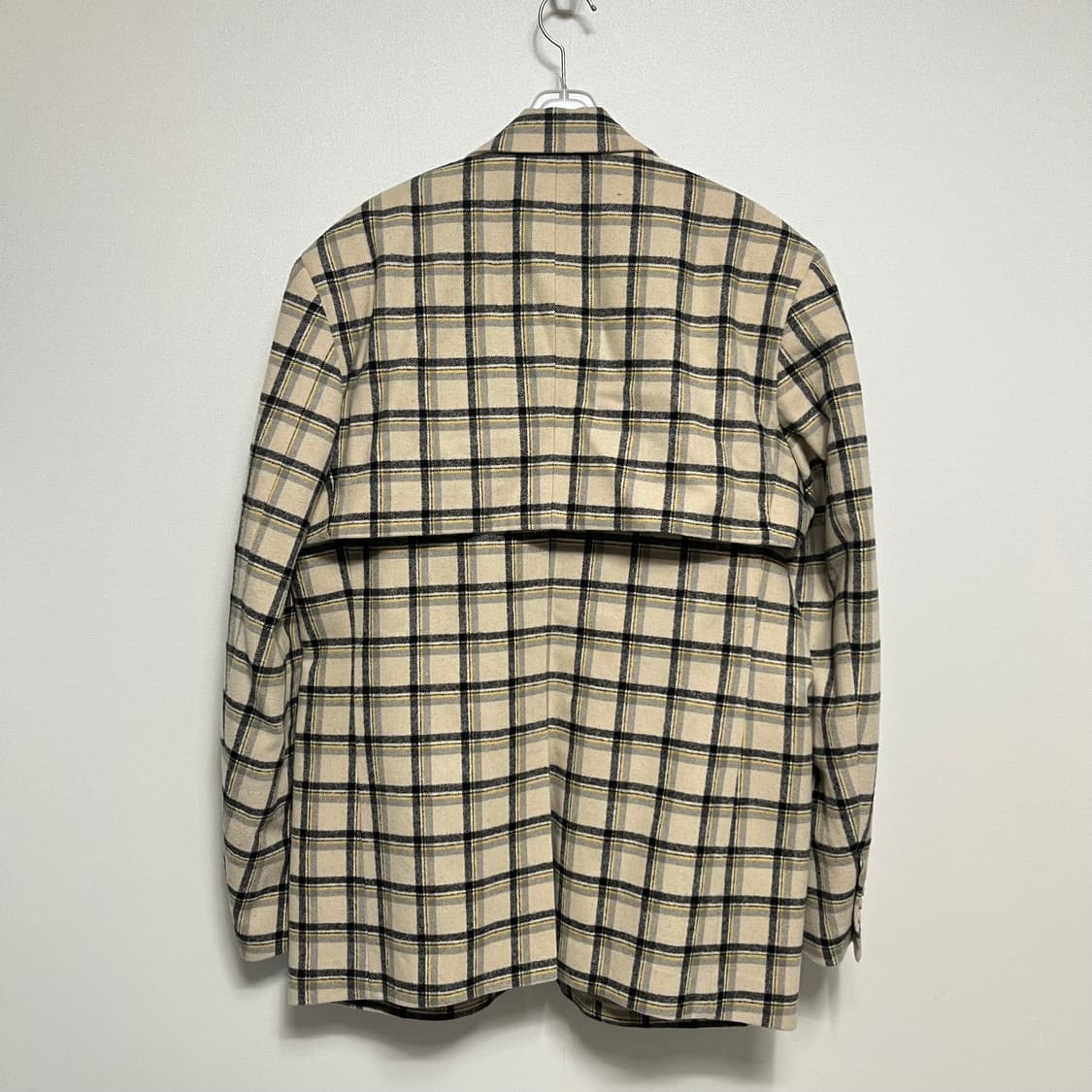 미스터젠틀맨 체크원피스 자켓 셋업 상품이미지7