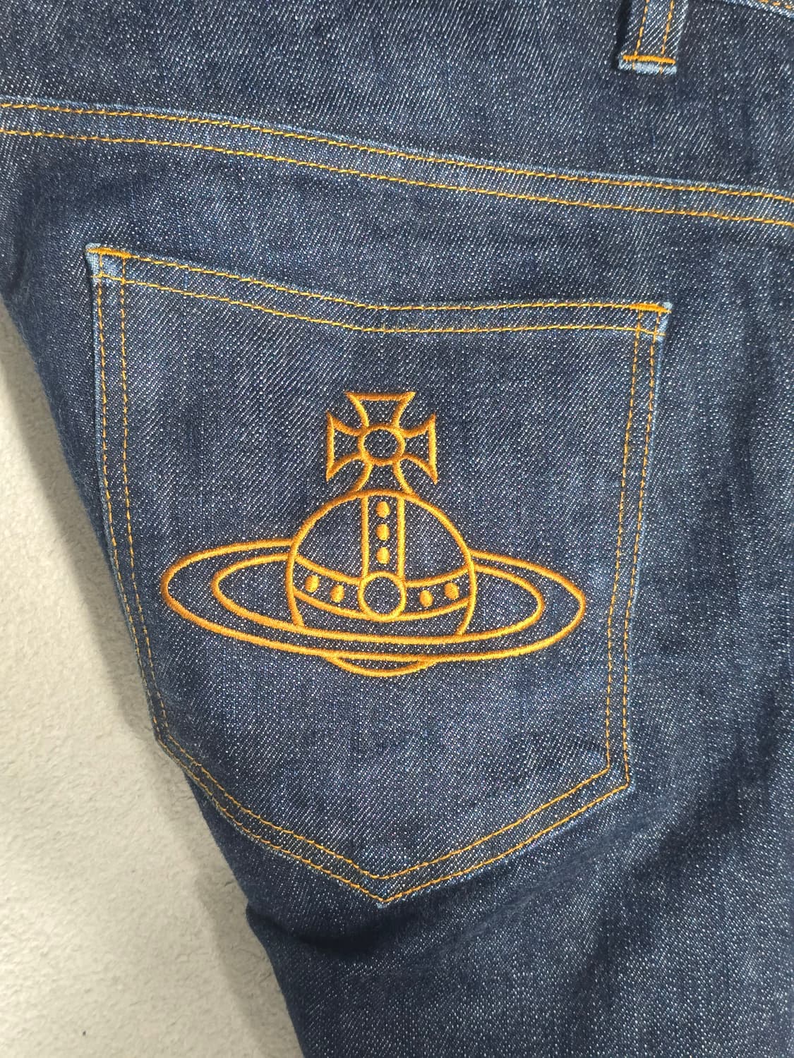 비비안웨스트우드 일본 맨즈 데님청바지 48 상품이미지1