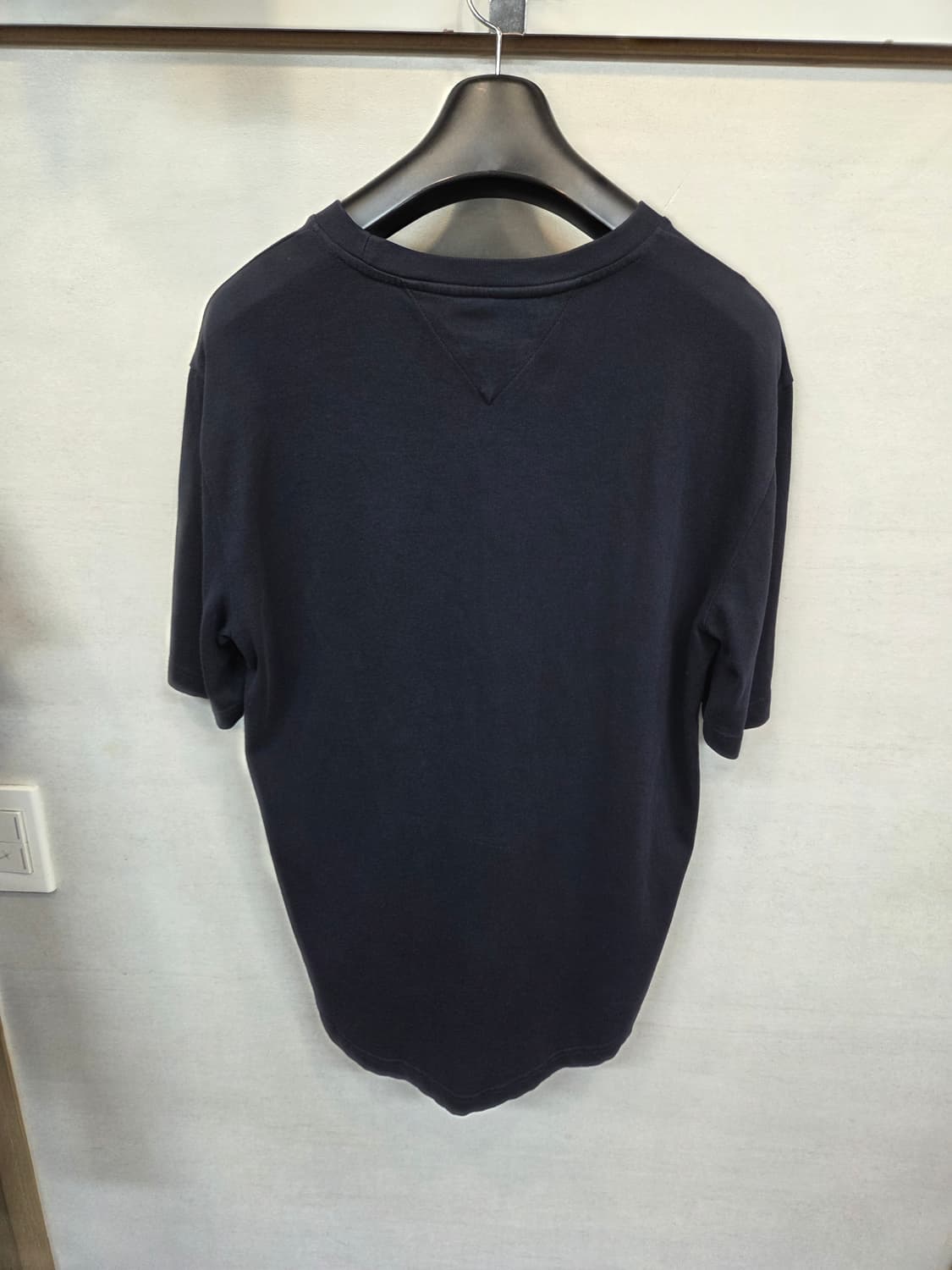 타미힐피거 빅플래그 골드 레터링 자수 반팔 L xl 상품이미지2