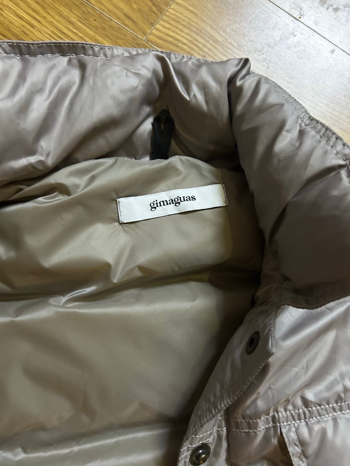 기마구아스 패딩 조끼 상품이미지4