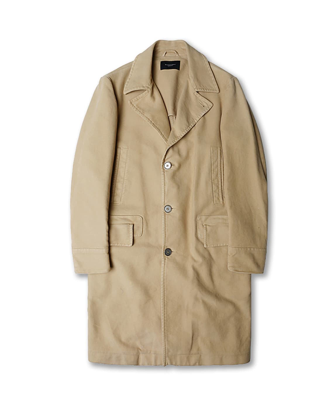 버버리 [BurBerry] 바움불레 코튼 몰스킨 빈티지 코트 상품이미지1