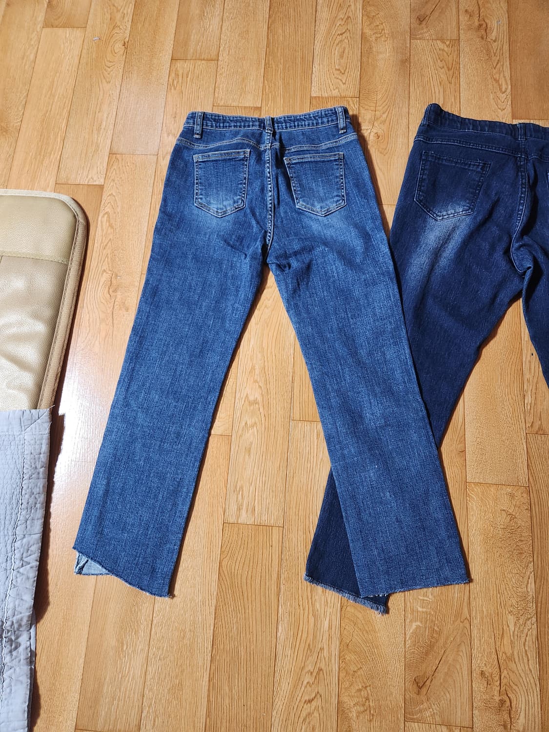 작업복용 청바지 2벌 세트 L.XL 상품이미지5