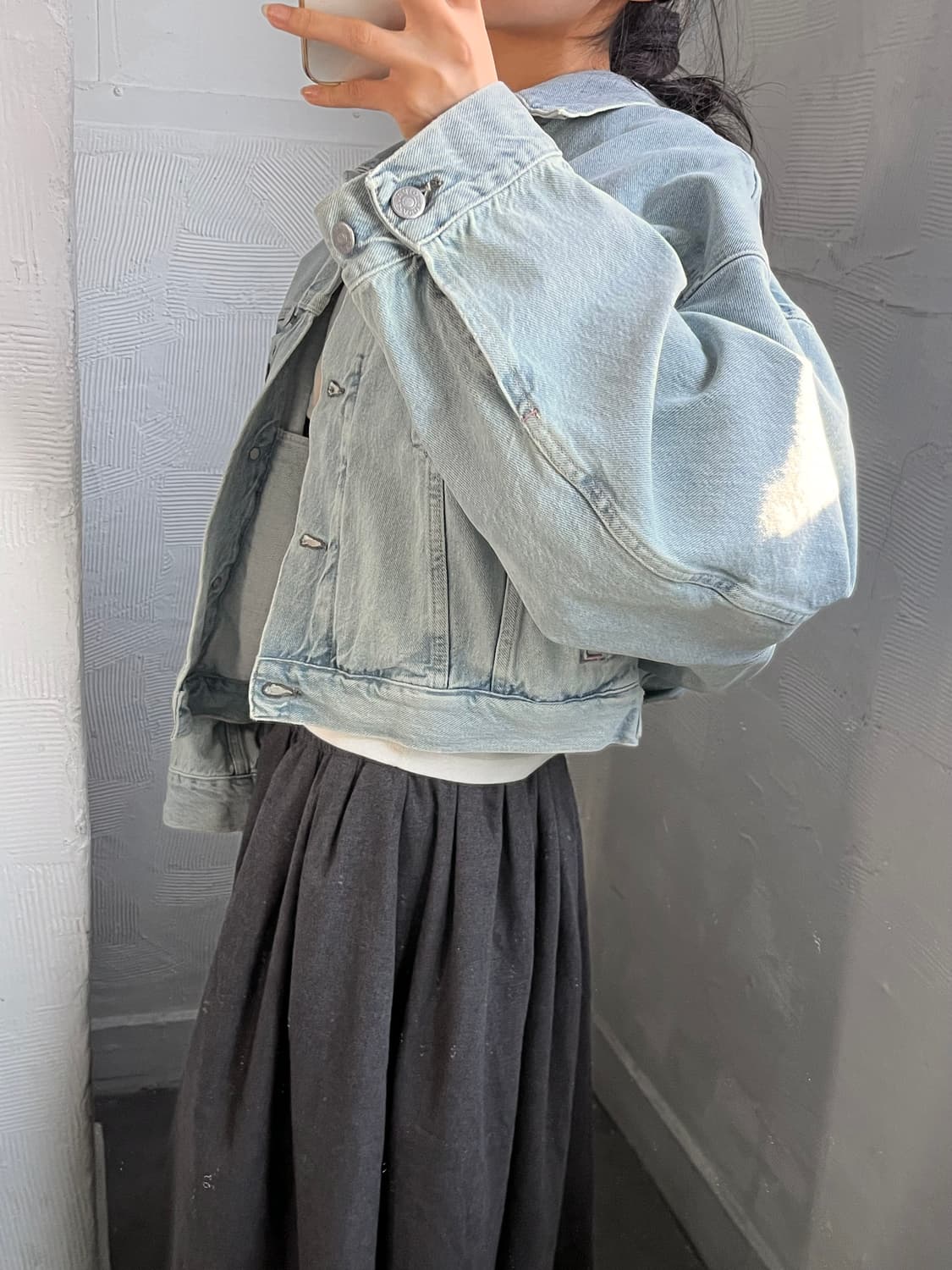 Acne Studio 아크네스튜디오 데님 자켓 상품이미지3