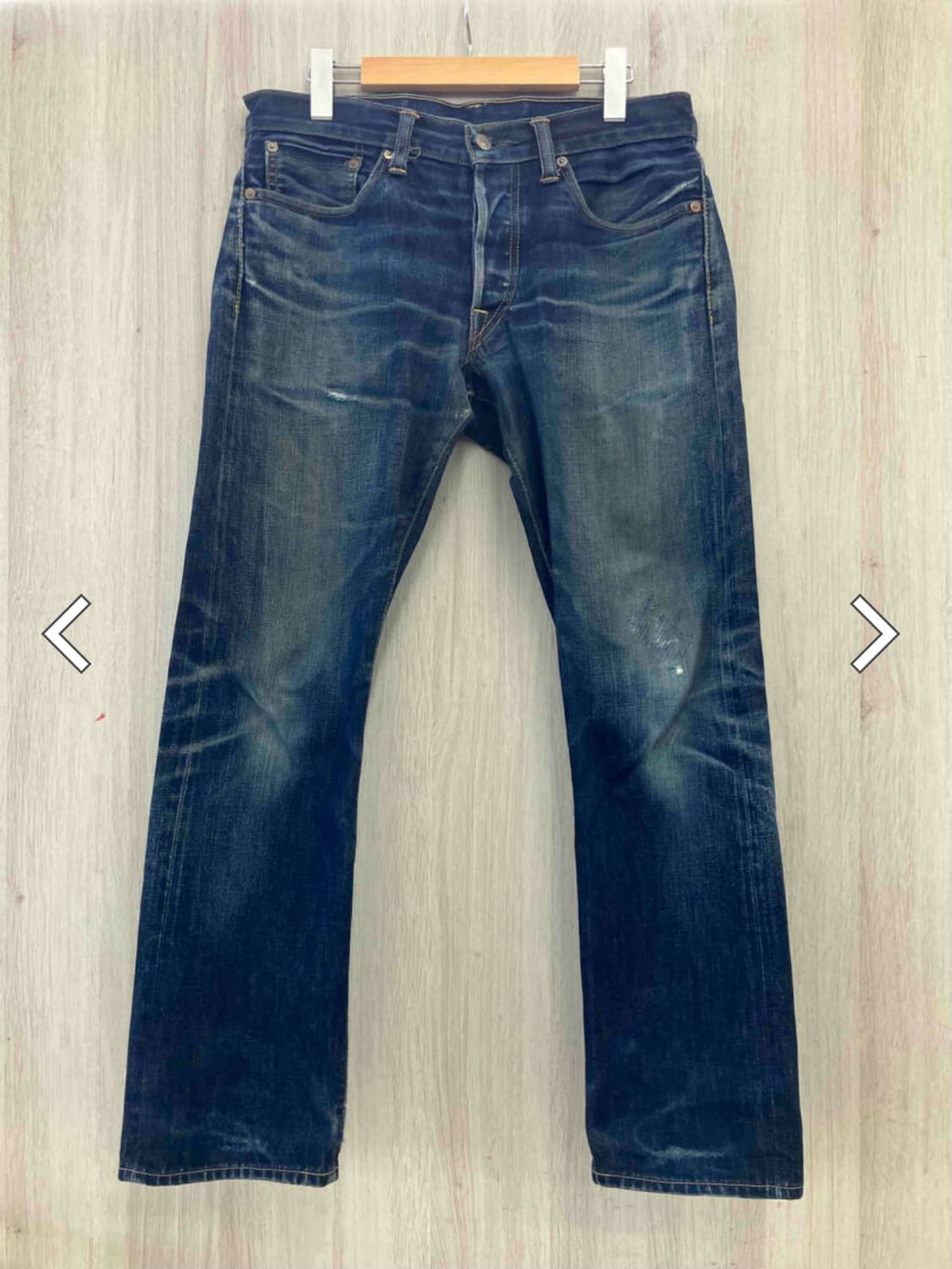 RRL 더블알엘 로우스트레이트 30x32 상품이미지1