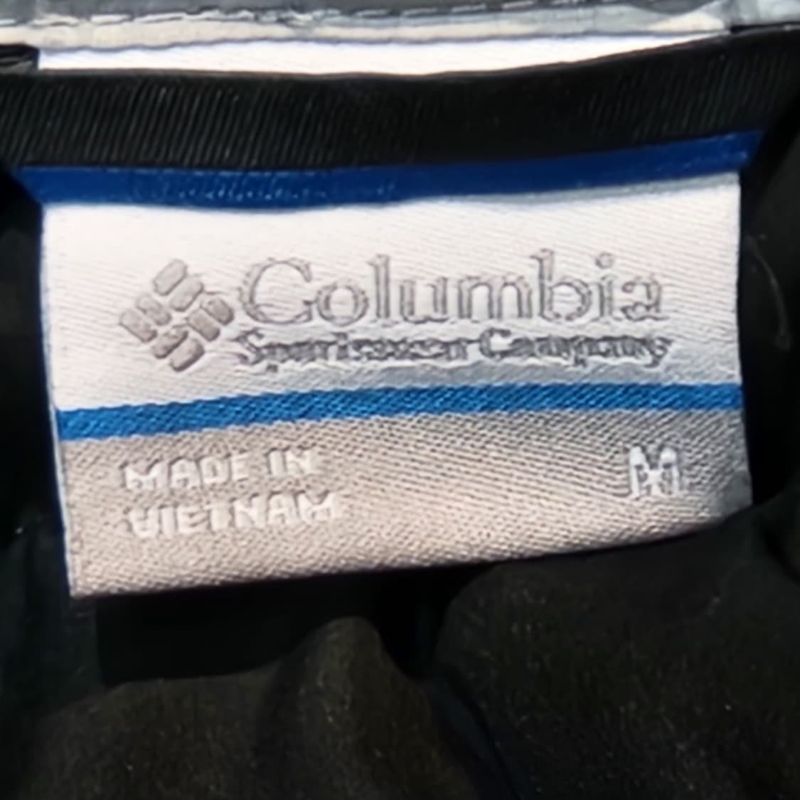 컬럼비아 경량 패딩 자켓 (M) 상품이미지2