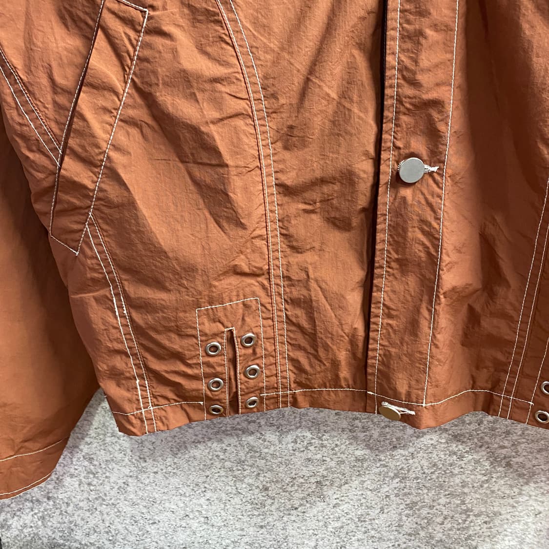 파르티멘토 콘트라스트 스티치 자켓 B4520 상품이미지7