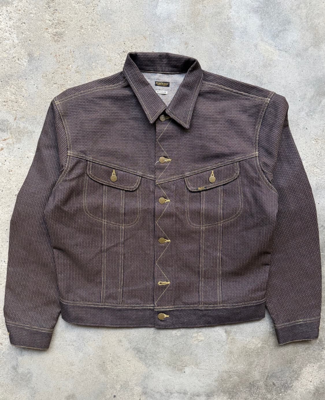 48) 캐피탈 센추리 데님 자켓 No.5 상품이미지3