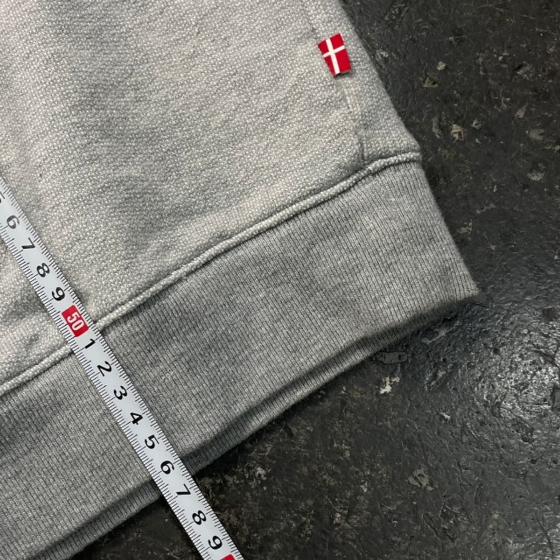 95 노르디스크 반집업 맨투맨  상품이미지6