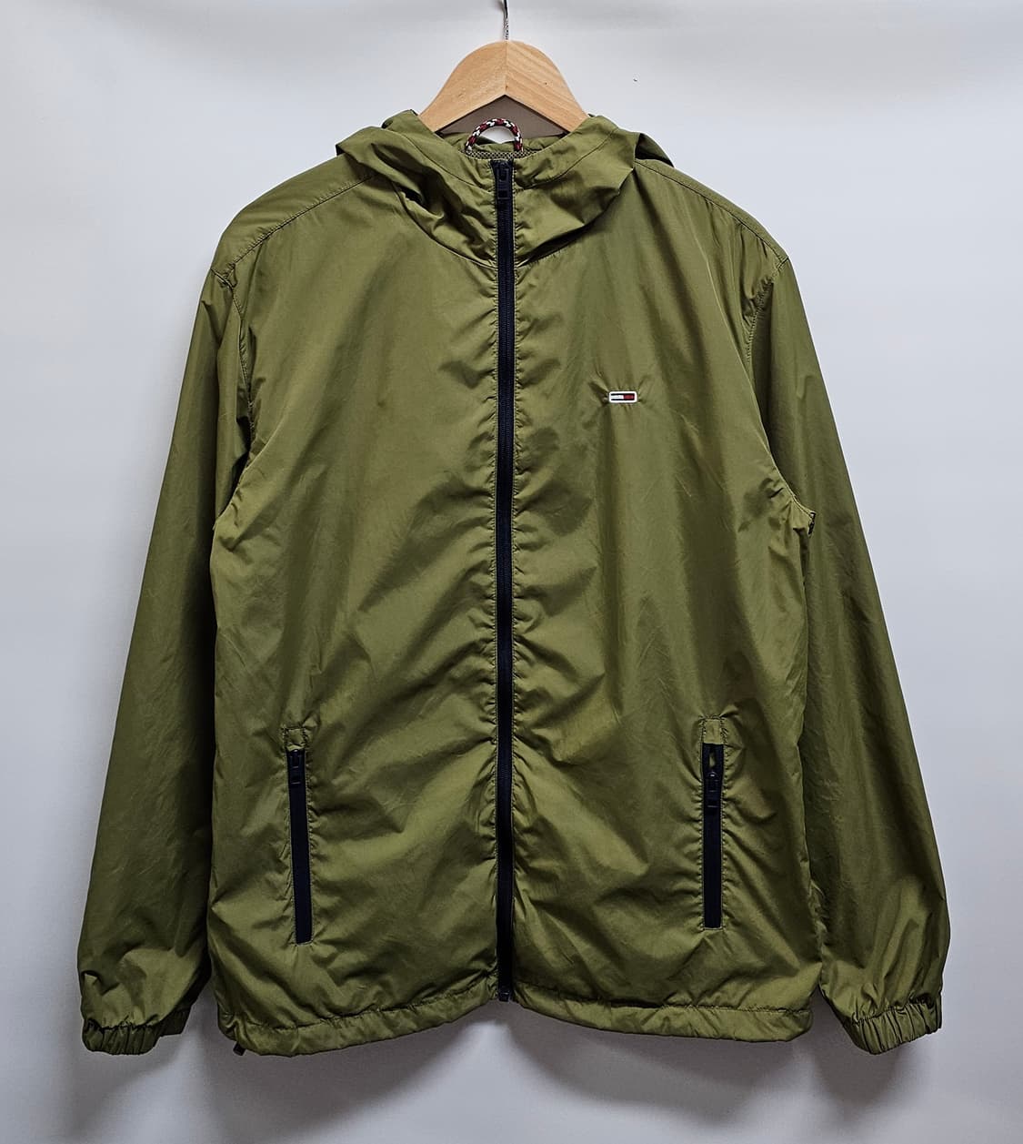 타미진스 후드 바람막이 자켓 M 상품이미지1