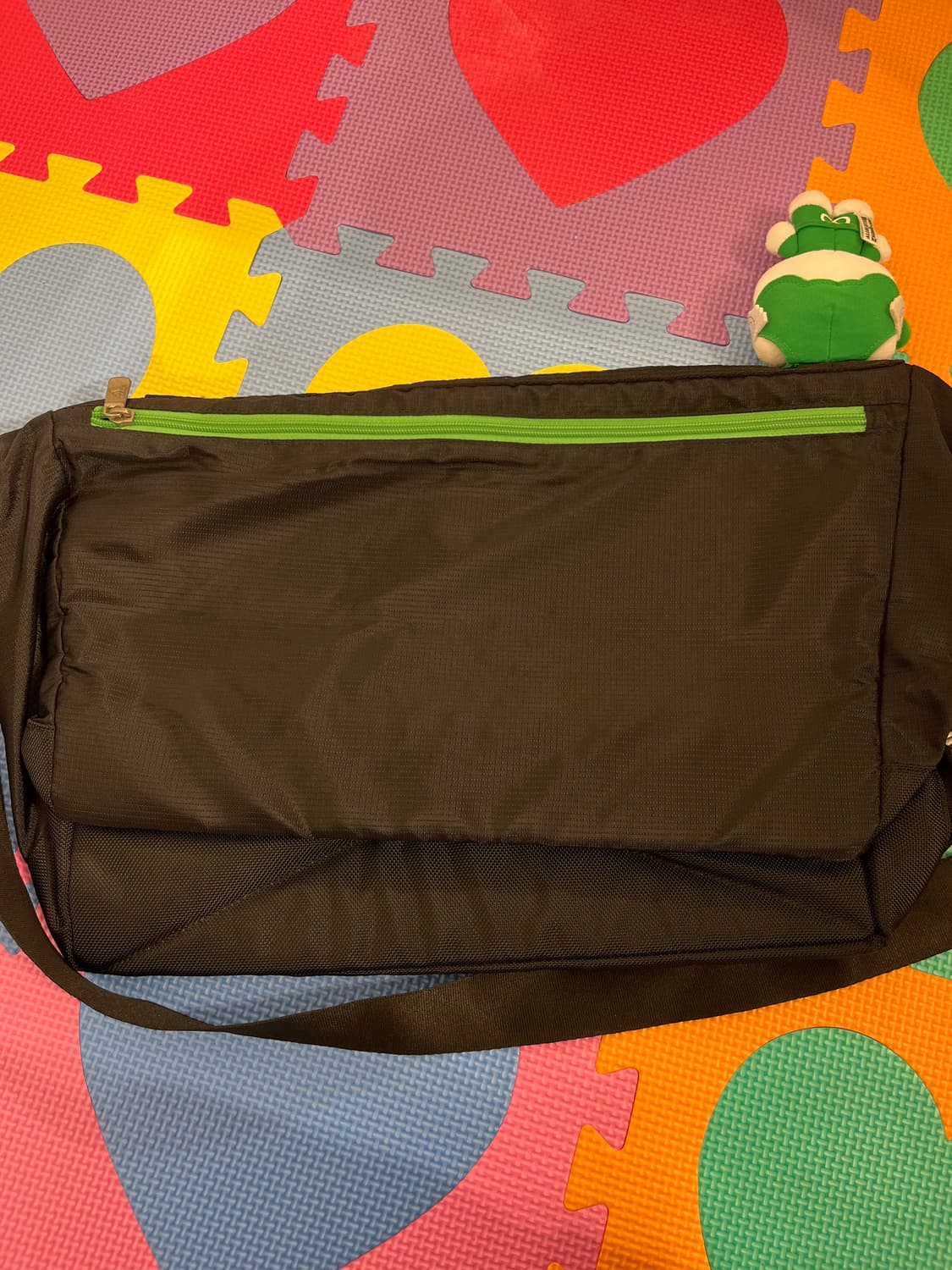 아디다스 별패턴 케로로깔 크로스백 🐸 상품이미지8