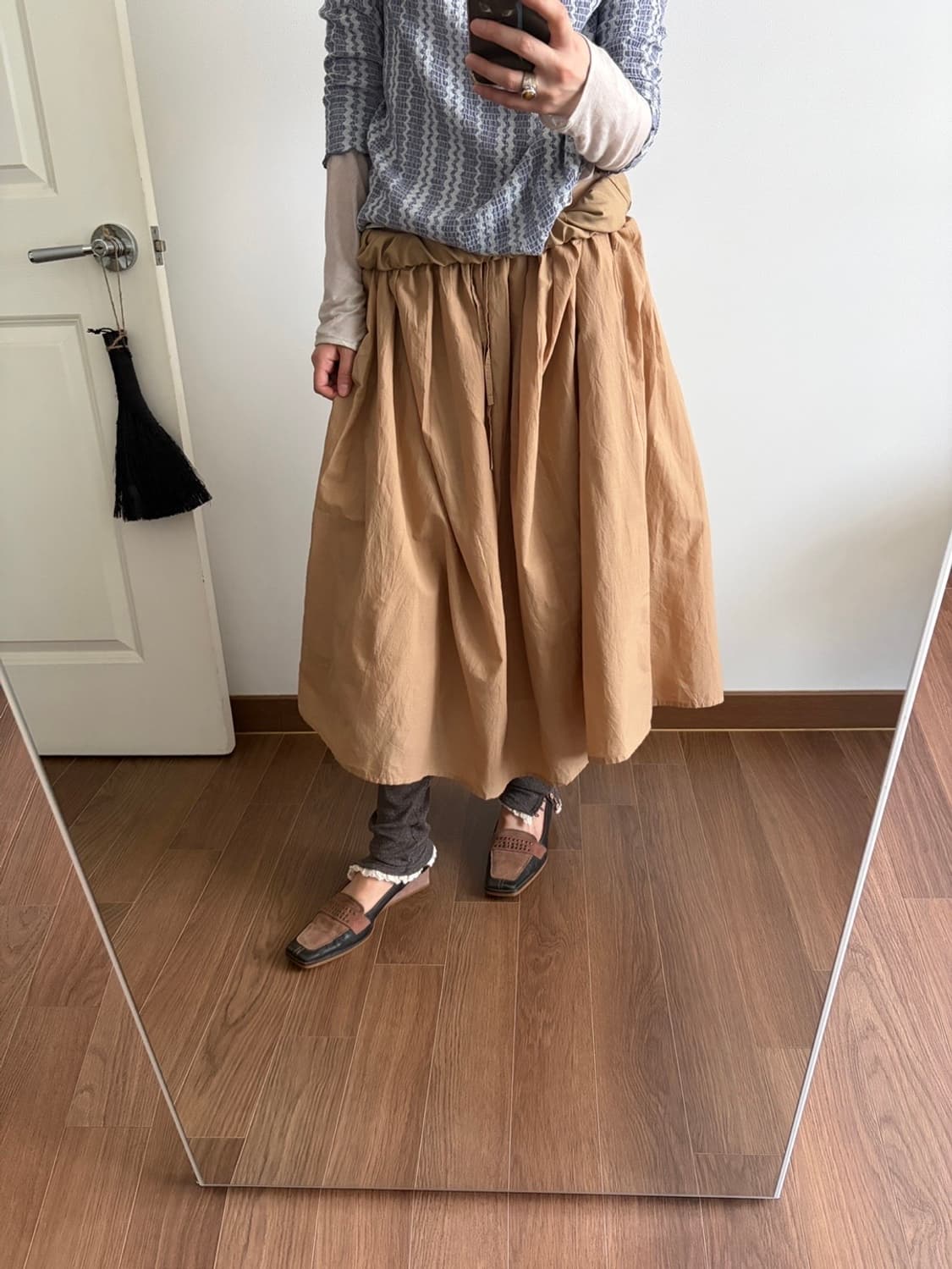 cotton balloon skirt 상품이미지2