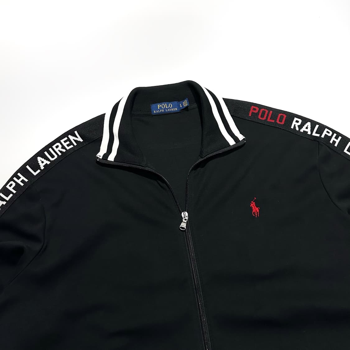 폴로 신형라벨 스펠아웃 사이드라인 저지 상품이미지2