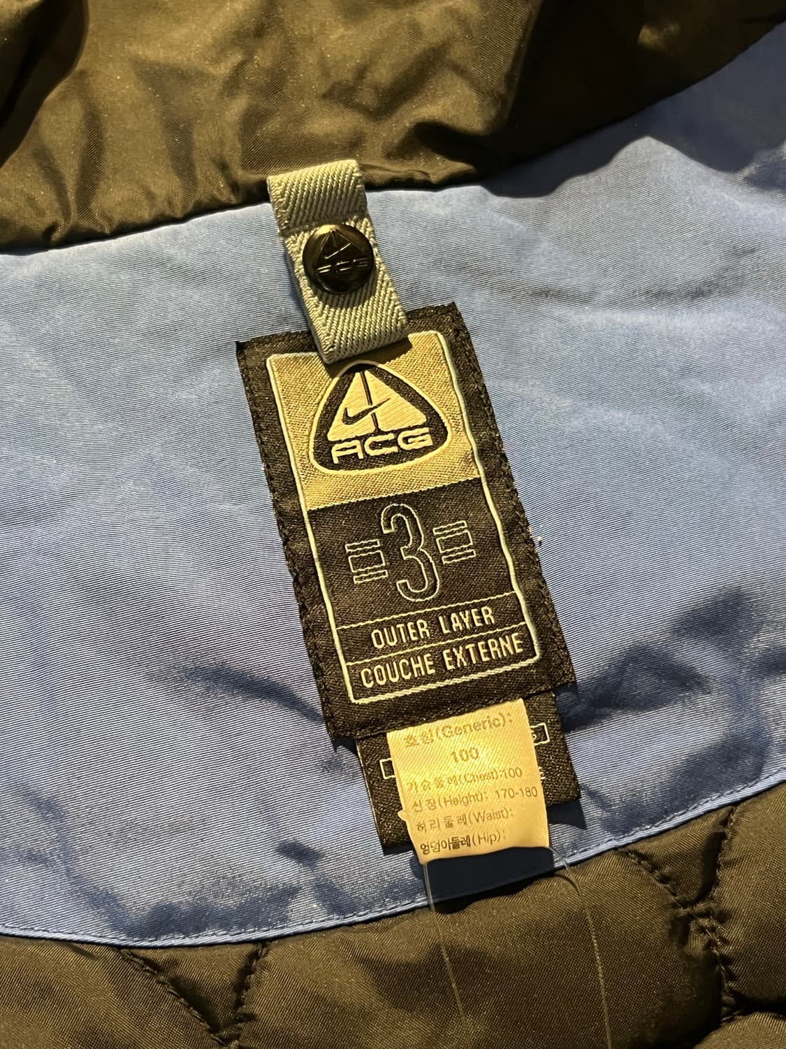 NIKE ACG 스톰핏 바람막이 상품이미지3
