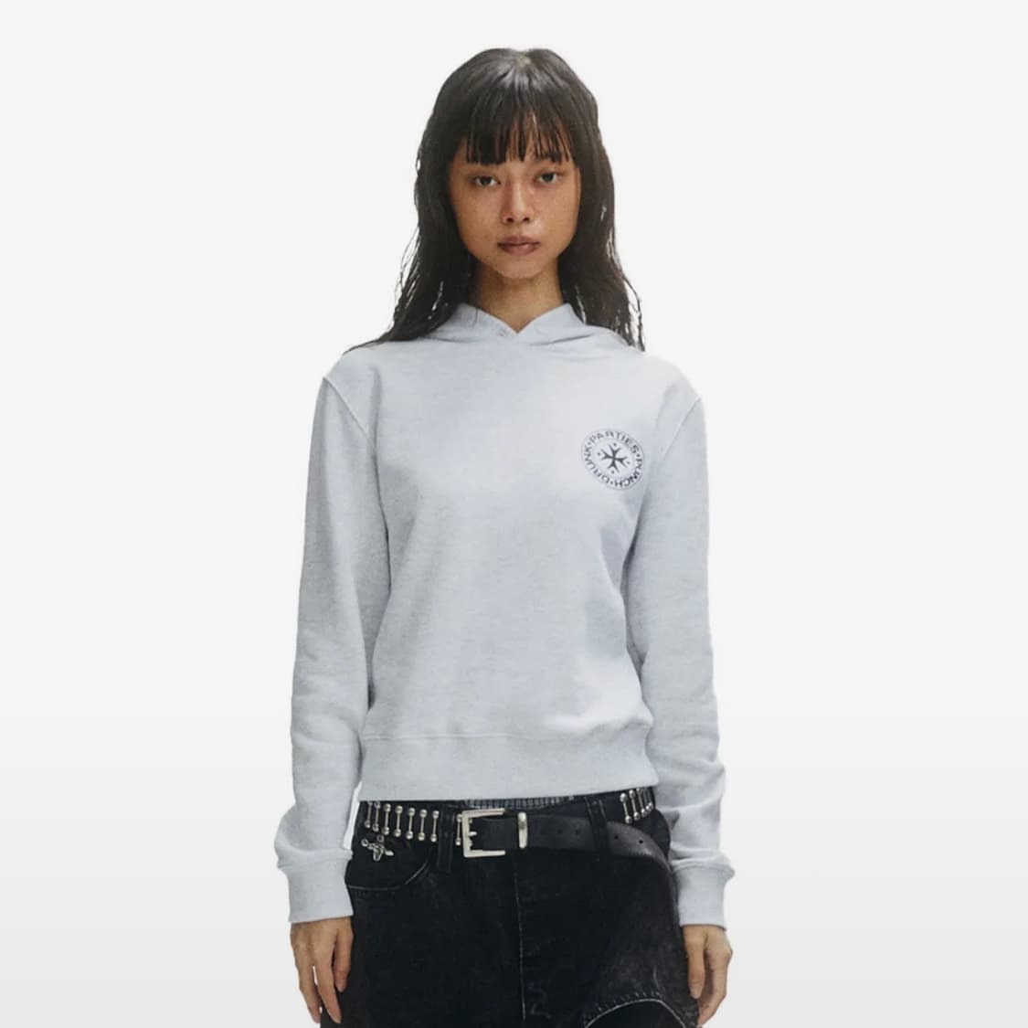 펀치드렁크파티즈 슬림 후드티 2사이즈 상품이미지1