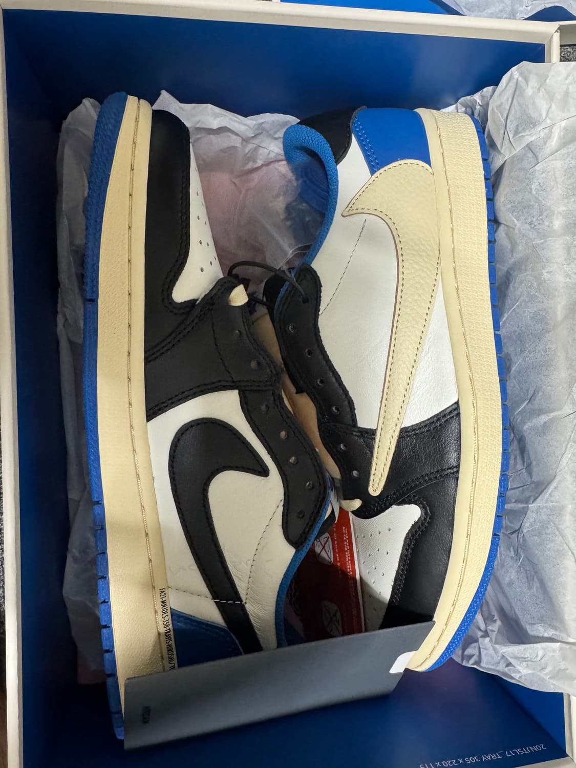 프라그먼트 스캇 조던 로우 270 (새상품) 상품이미지2