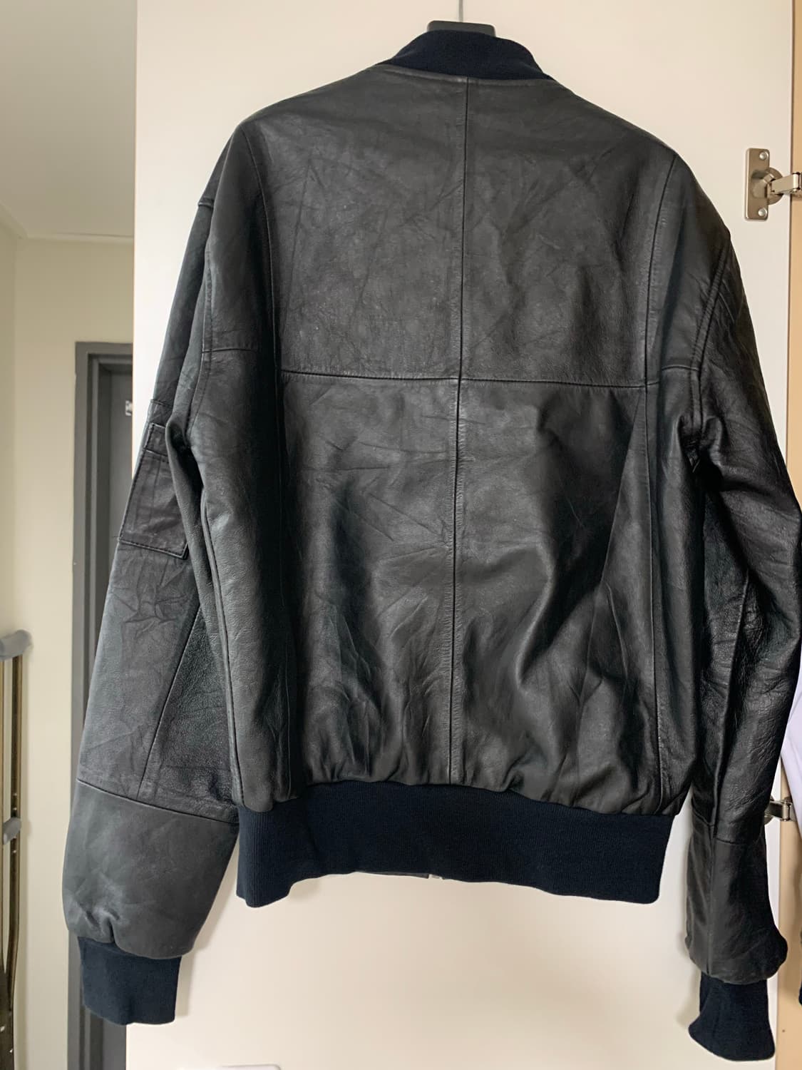 빈티지 가죽자켓 상품이미지2