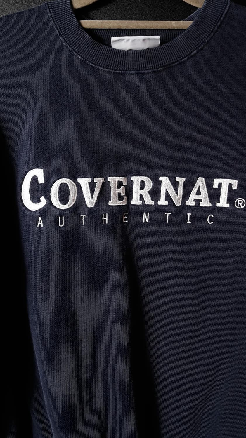 커버낫 어센틱 맨투맨 상품이미지3