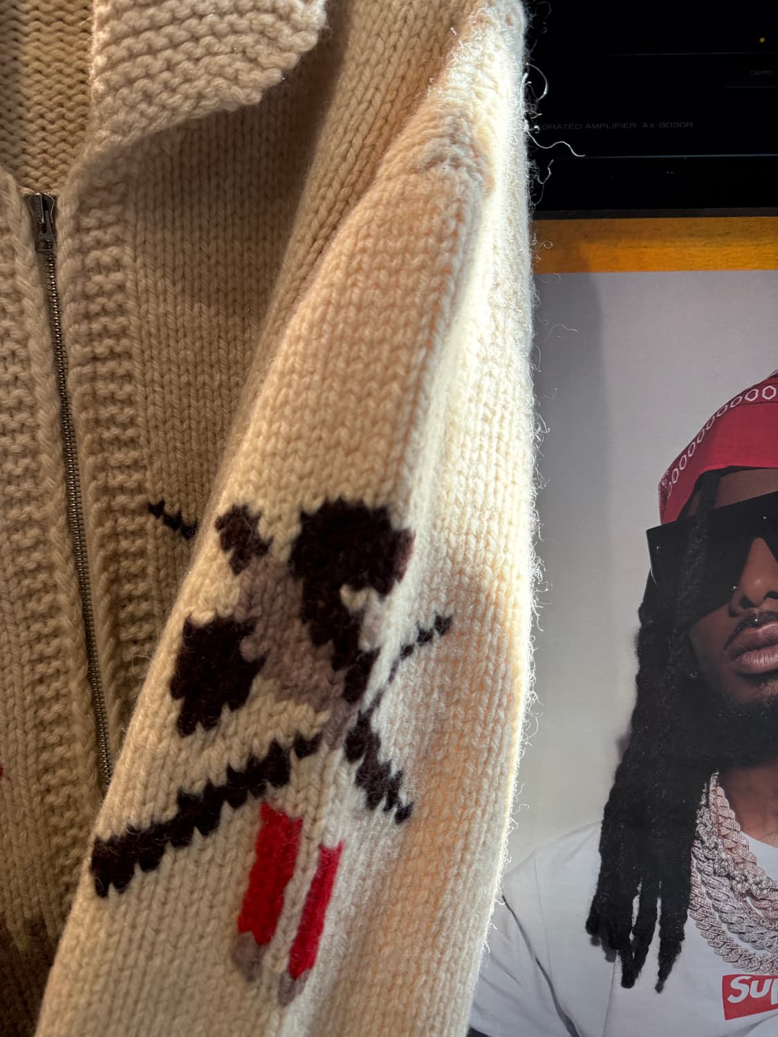 60s 메리막심 헌팅 코위찬 XL 상품이미지6