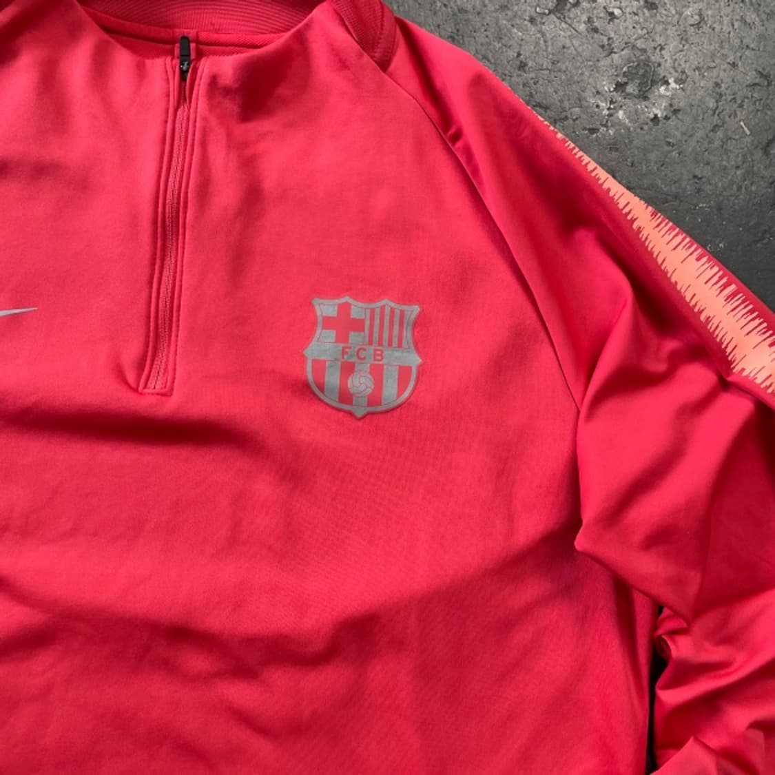 105 나이키 18-19 바르셀로나 드릴탑 상품이미지2