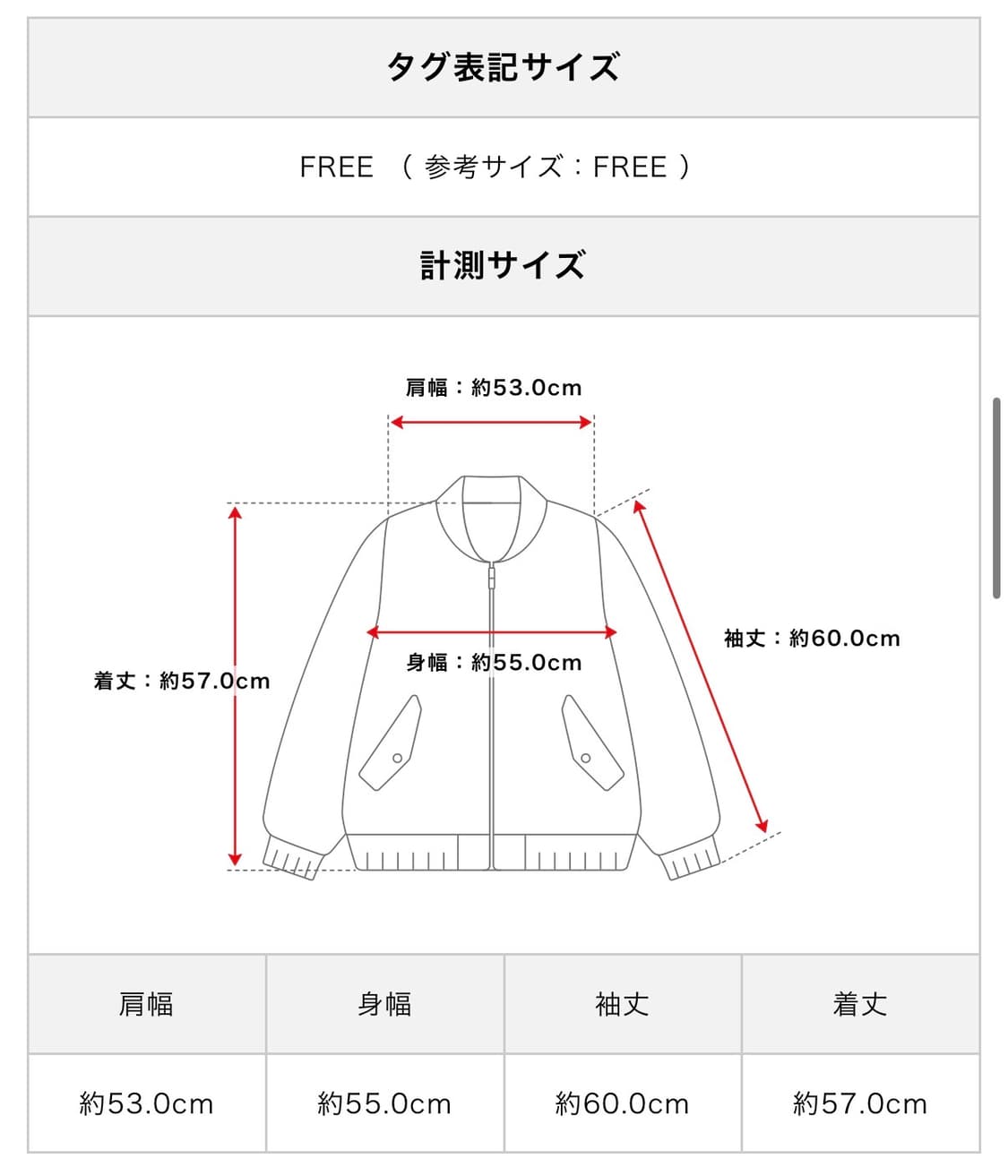 일본 브랜드 Laguagem BIG POCKET COTTON MA-1 ㄱ 상품이미지3