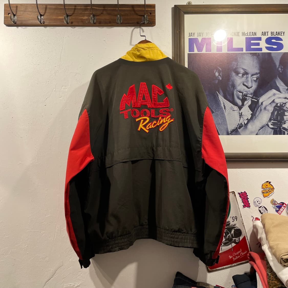 맥툴즈 레이싱 바람막이 2XL 상품이미지1