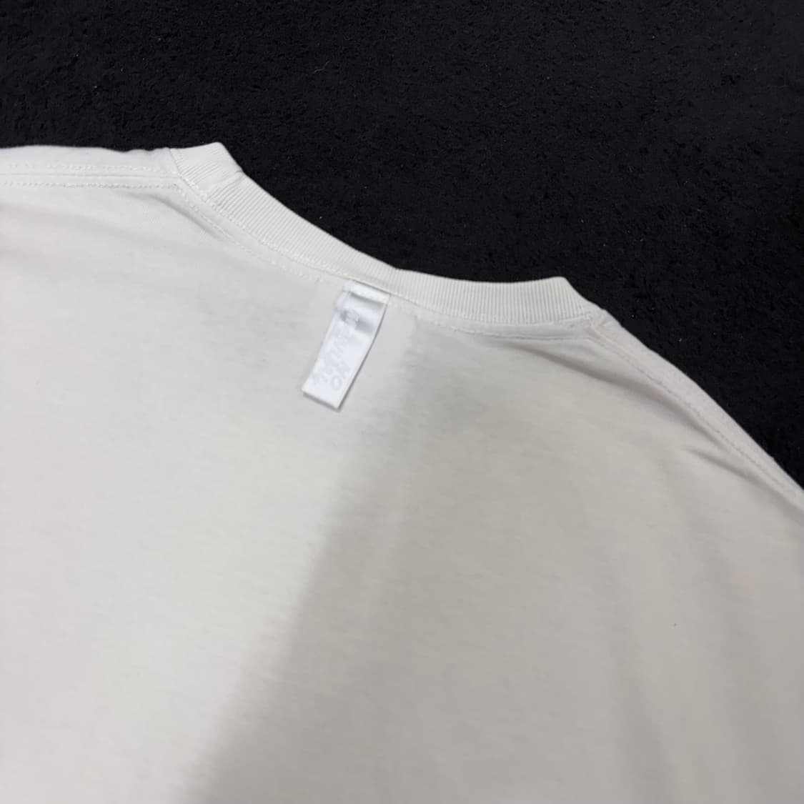 XL 노매뉴얼 화이트 그래픽 반팔티 상품이미지4