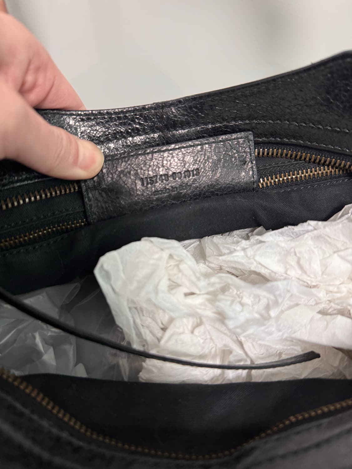 Balenciaga 발렌시아가 시티백 블랙 미디움 상태A+ 상품이미지9