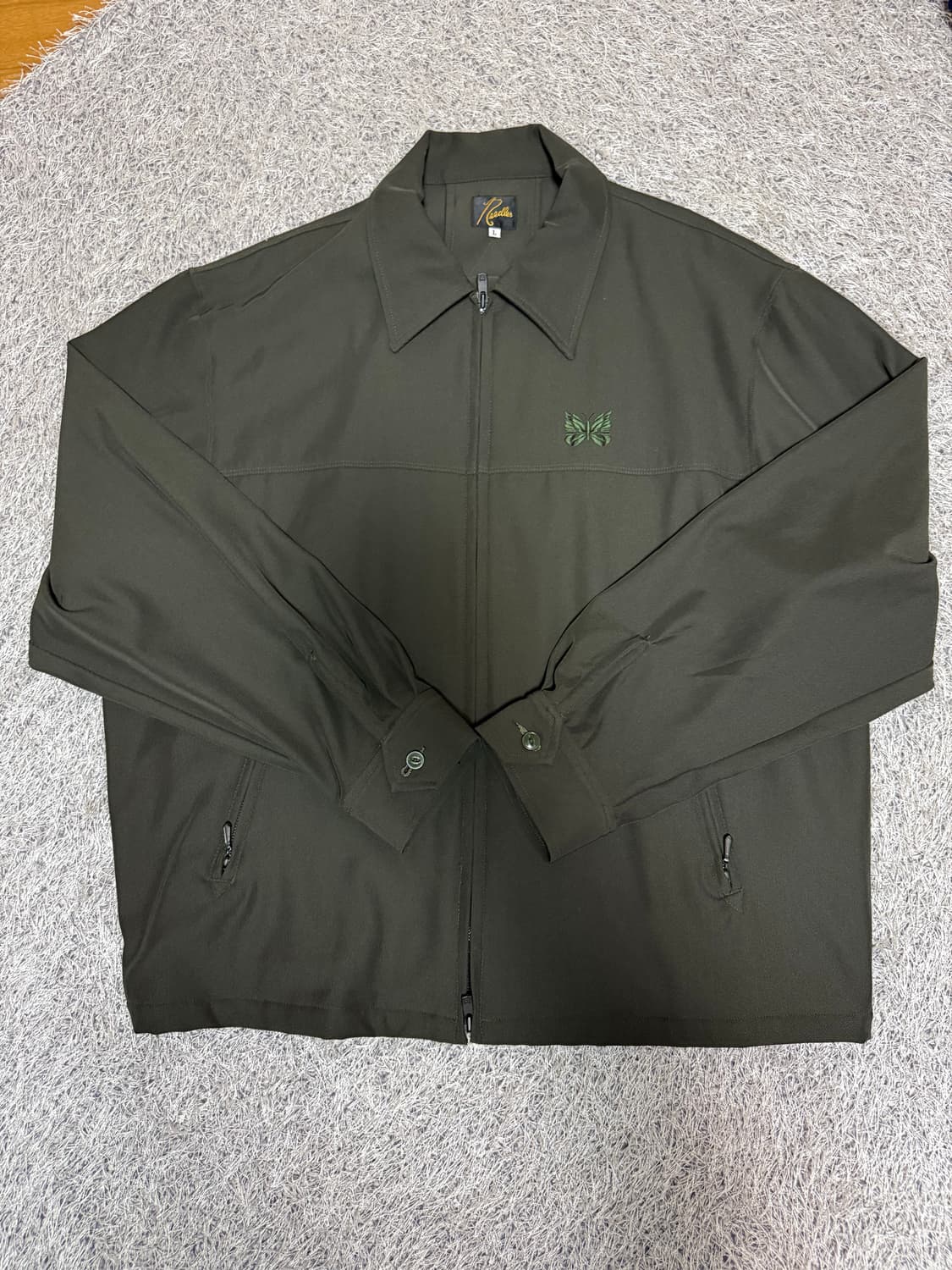 [L] 니들스 스포츠 자켓 그린 상품이미지1