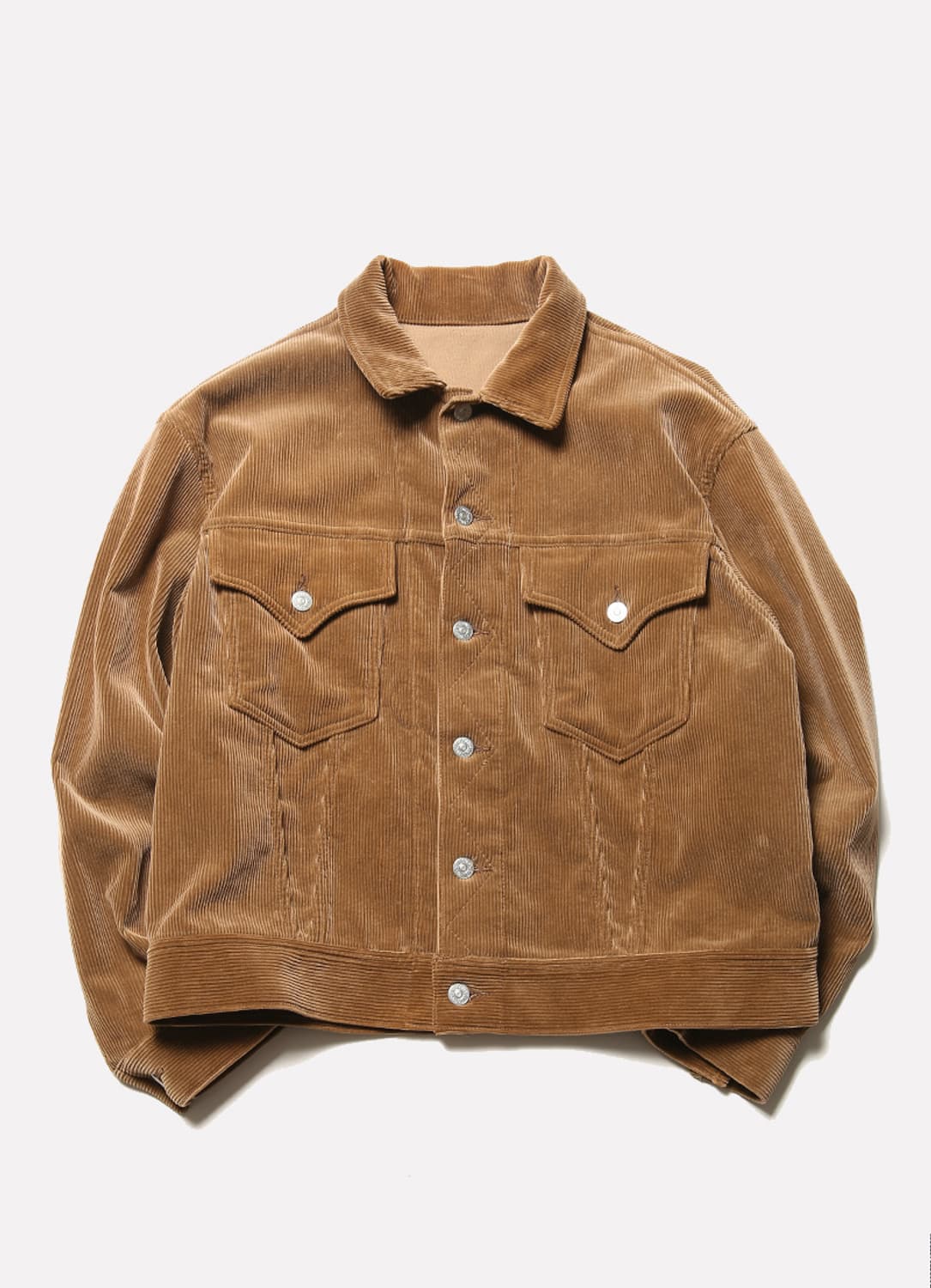 [36] 캡틴선샤인 3세대 코듀로이 트러커자켓 상품이미지1