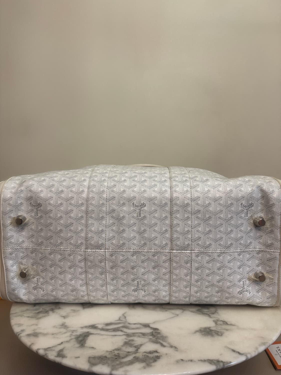 고야드 goyard보울링 45 화이트 BOWLINO45TY50CL50 상품이미지4