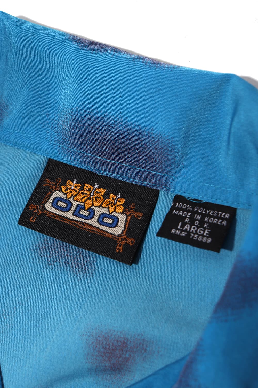 ODO 석양 프린팅 하와이안 셔츠 size L 상품이미지4