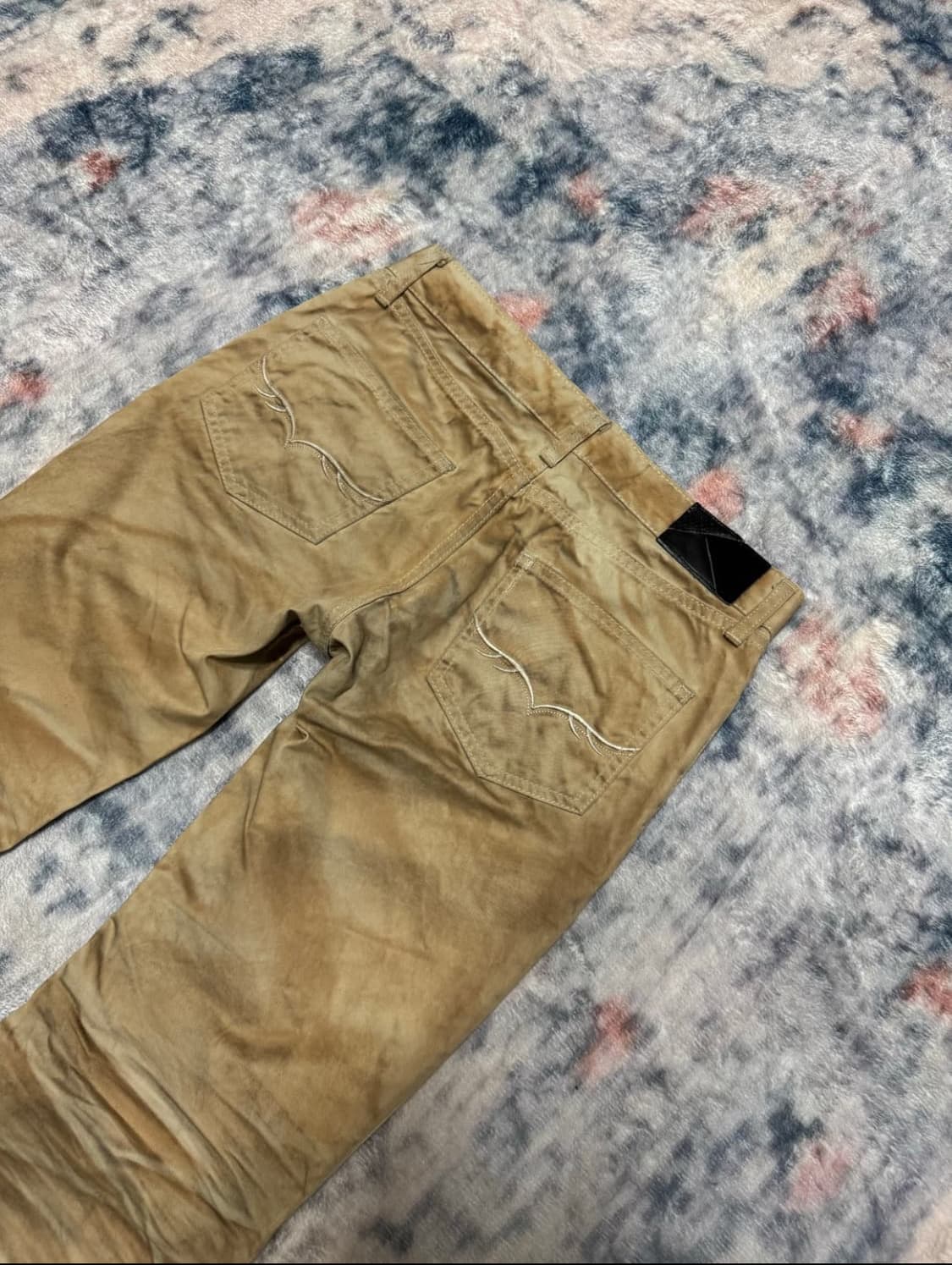 Fuga beigie flare jean 상품이미지6